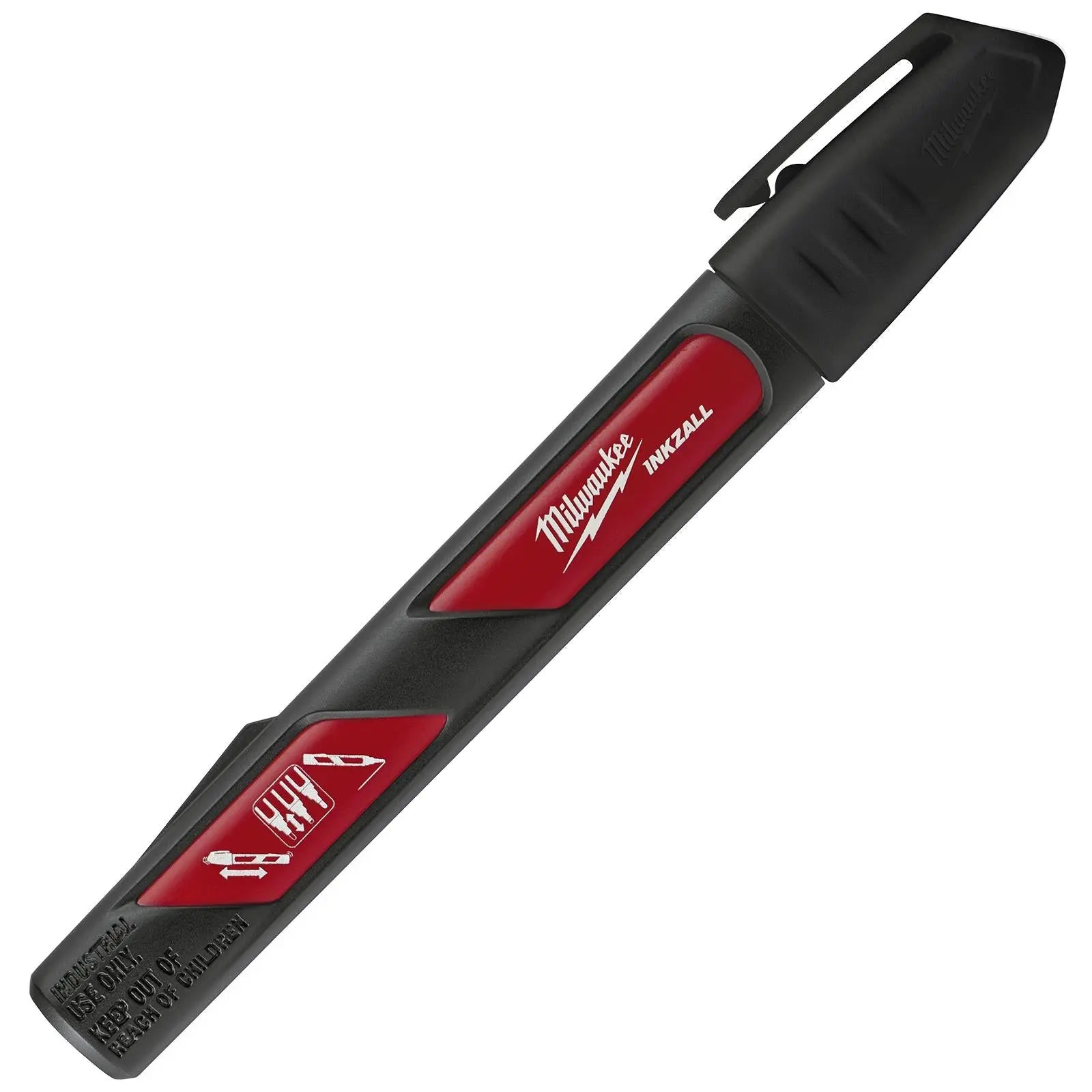Milwaukee INKZALL Liquid Paint Marker Pen Black 