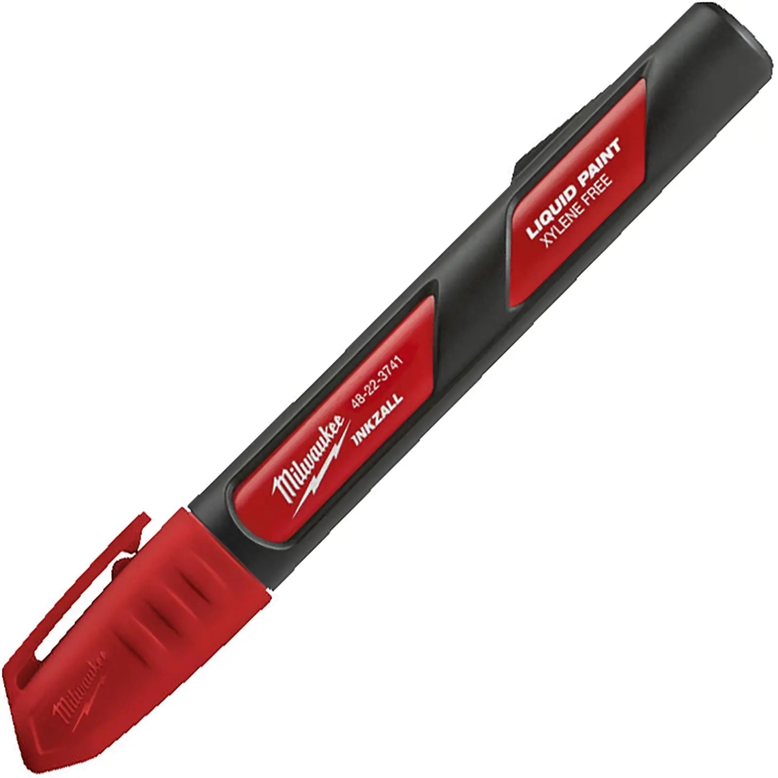 Milwaukee INKZALL Liquid Paint Marker Pen Red 