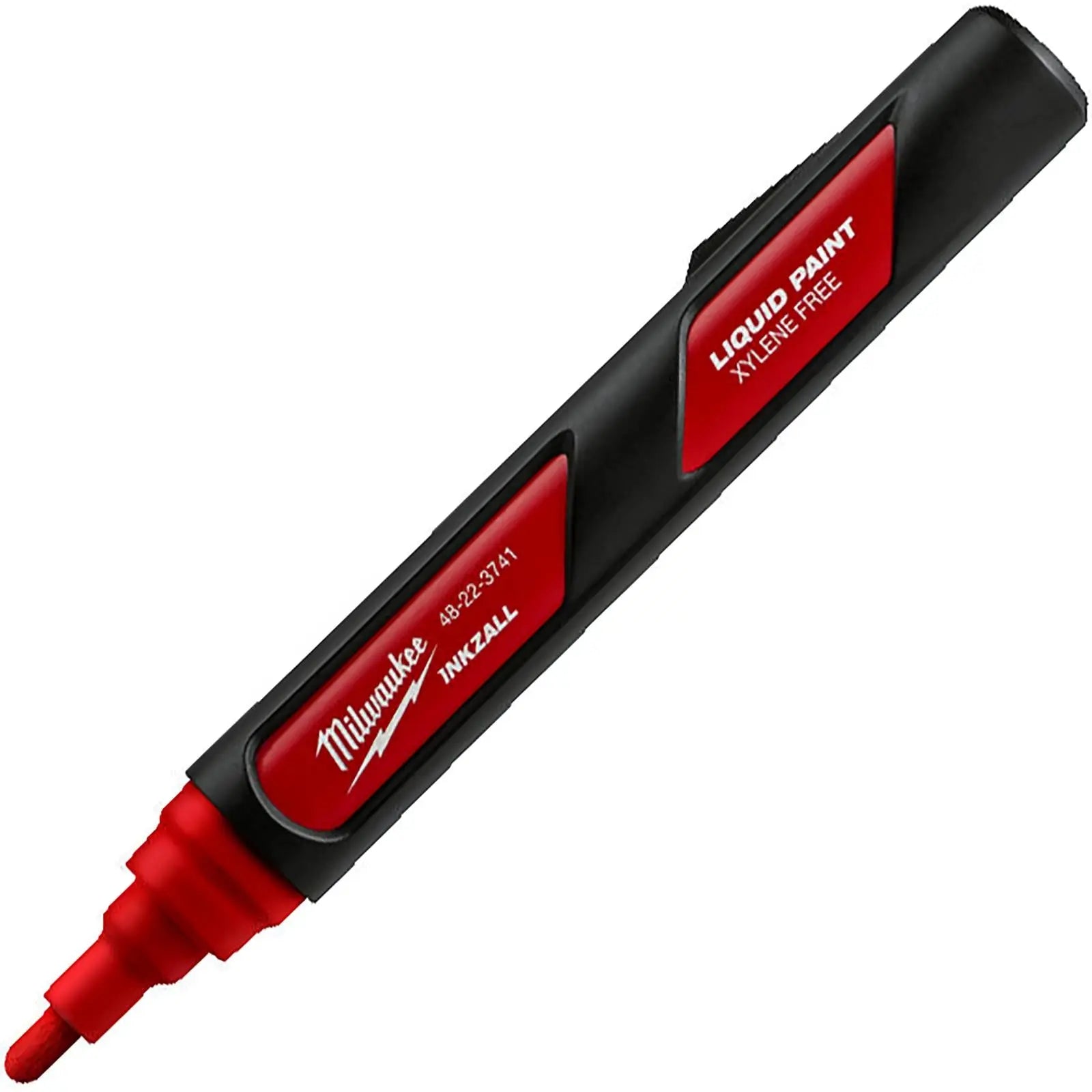 Milwaukee INKZALL Liquid Paint Marker Pen Red 