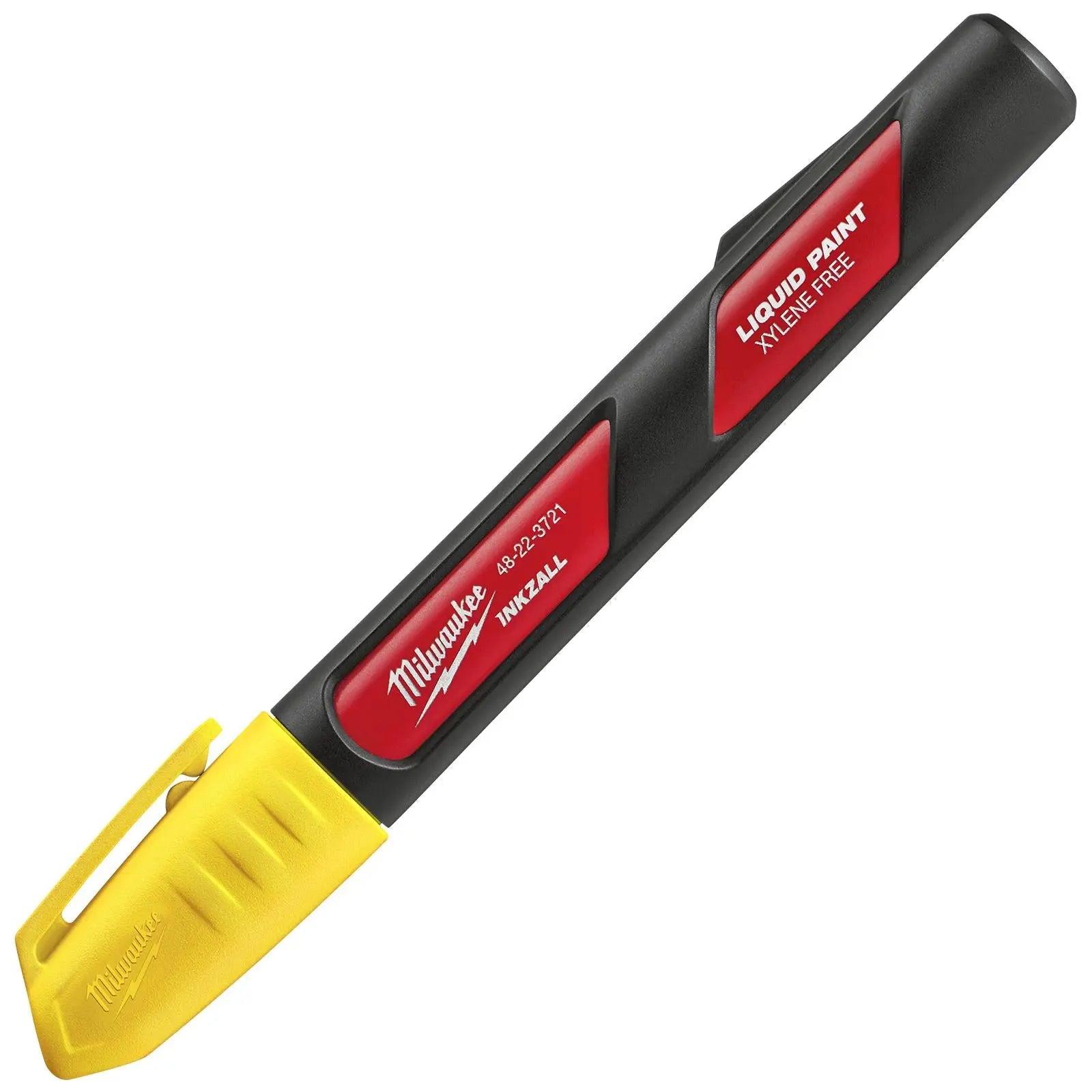 Milwaukee INKZALL Liquid Paint Marker Pen Yellow 