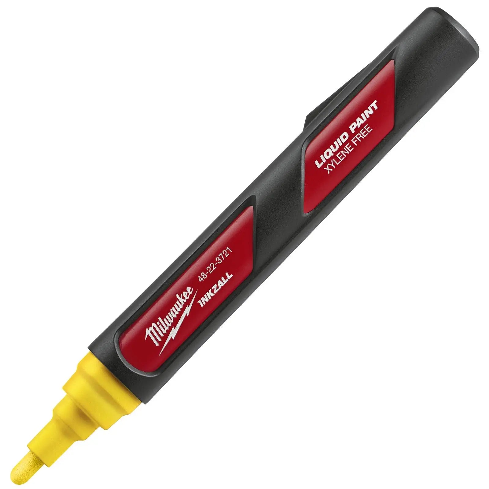 Milwaukee INKZALL Liquid Paint Marker Pen Yellow 
