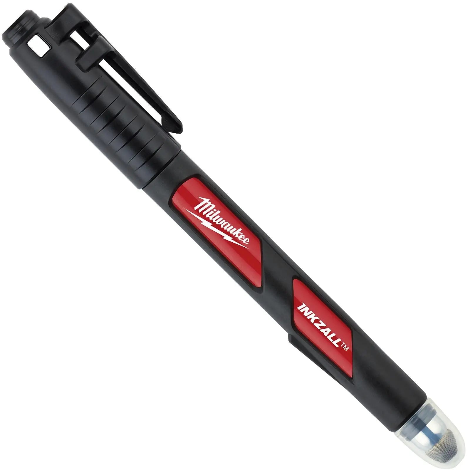Milwaukee INKZALL Permanent Marker with Stylus 1mm Fine Point Black 