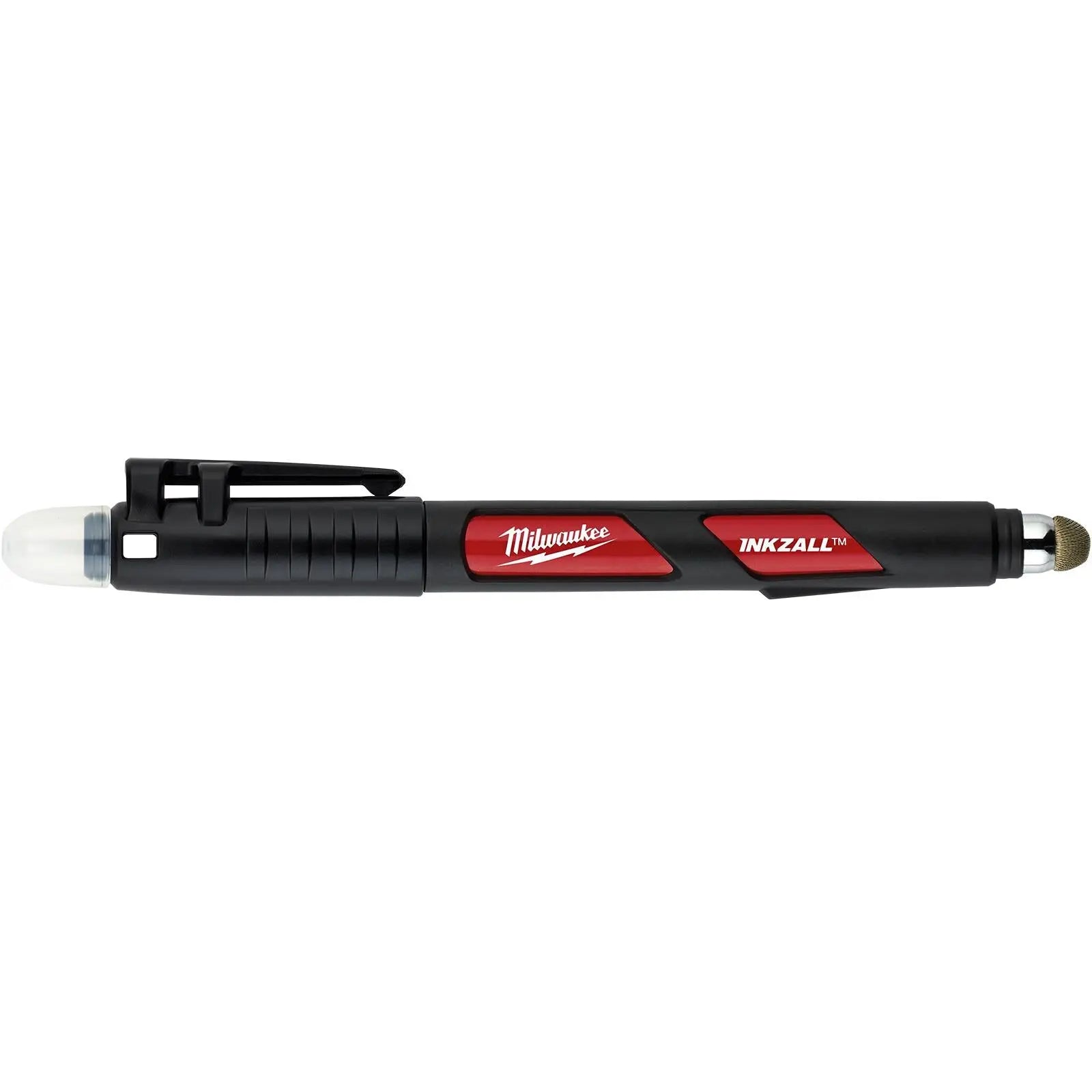 Milwaukee INKZALL Permanent Marker with Stylus 1mm Fine Point Black 