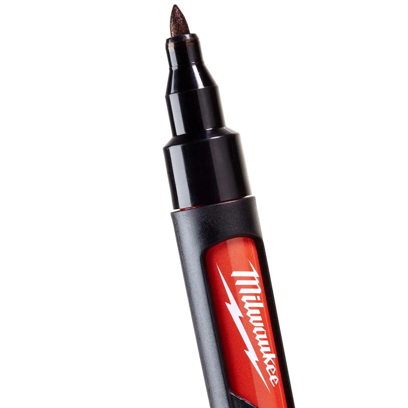 Milwaukee INKZALL Permanent Marker with Stylus 1mm Fine Point Black 