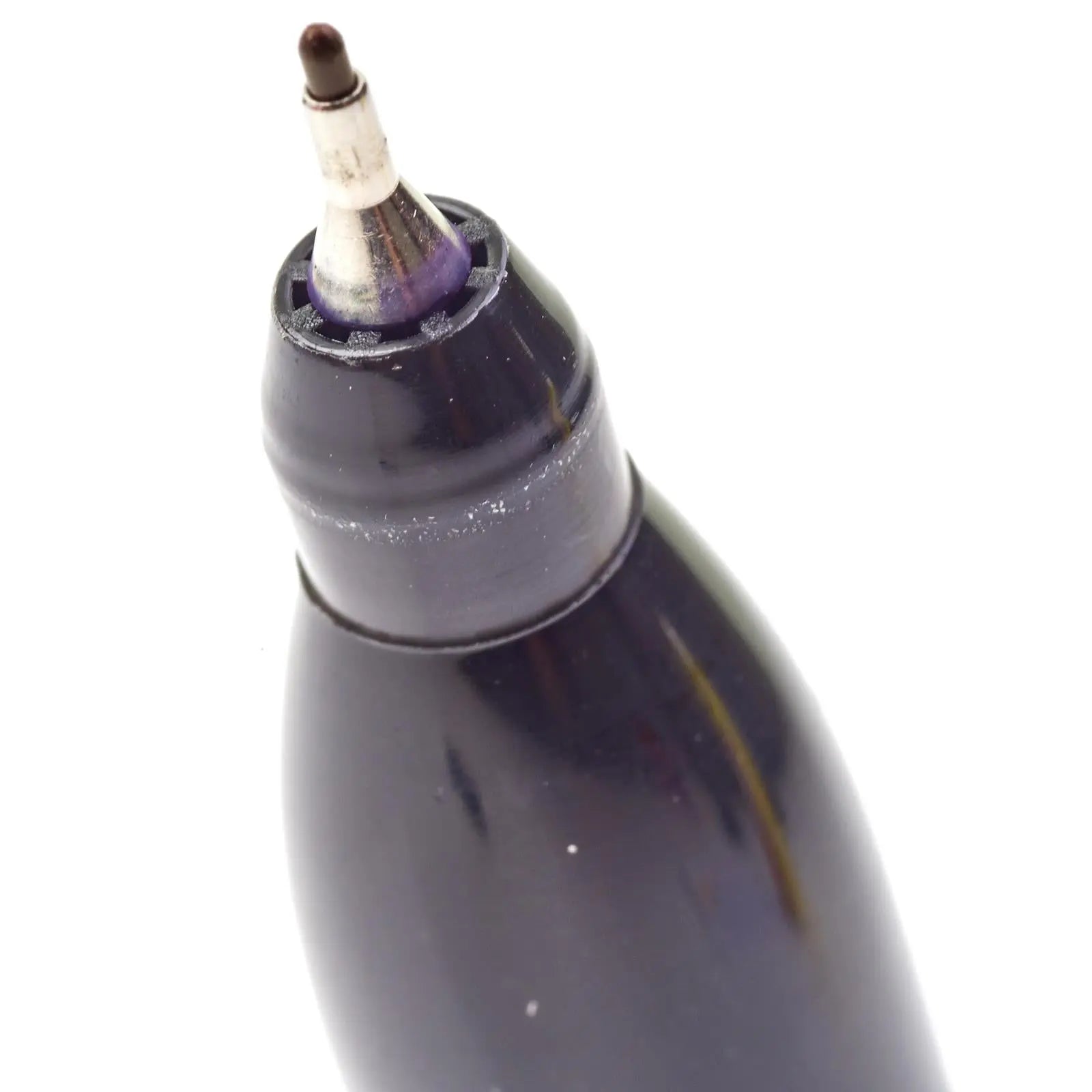 Milwaukee INKZALL Ultra Fine Tip Marker Pens 4 Pack Black 0.6mm Tip 