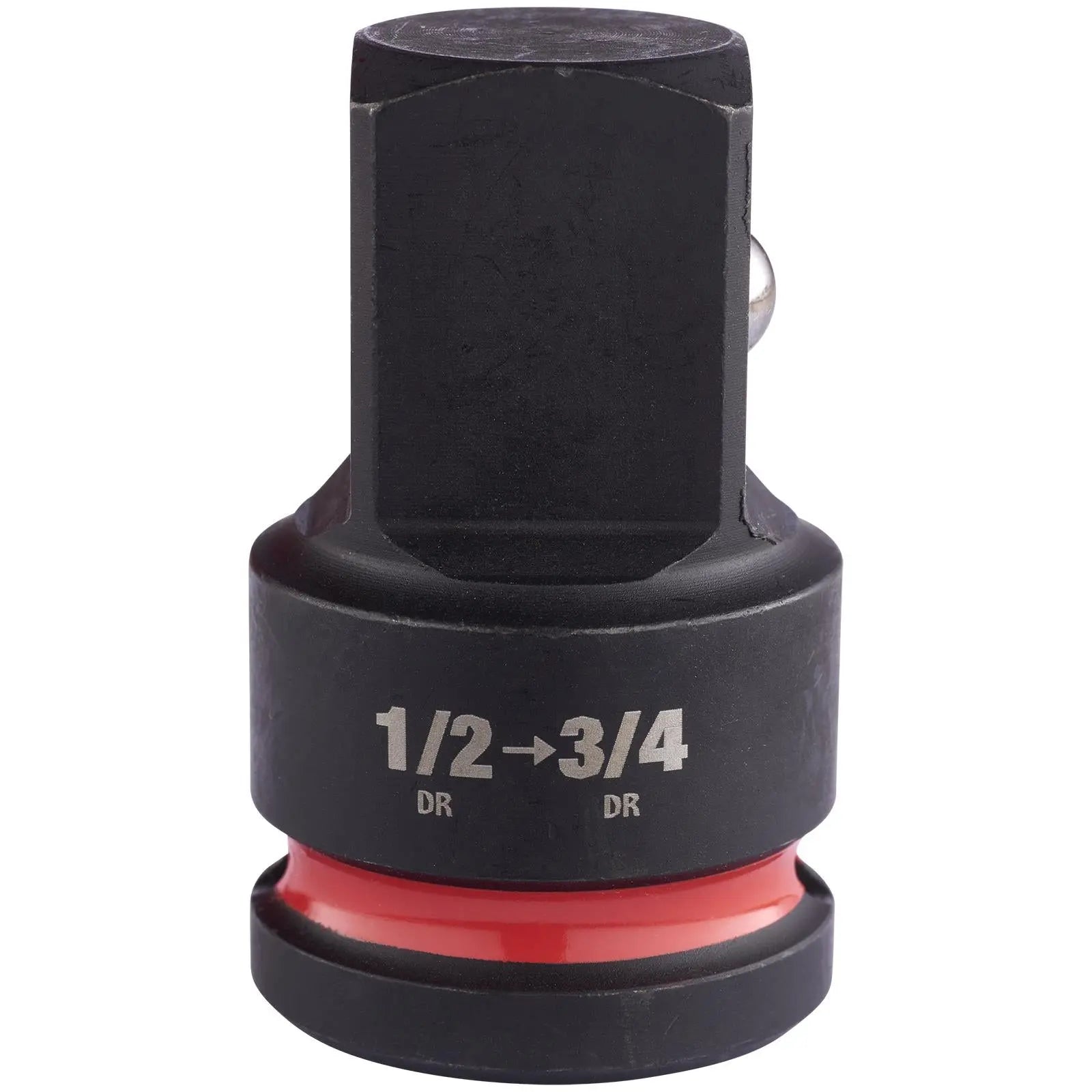 Milwaukee Impact Socket Adaptor 1/2" Drive to 3/4" Drive SHOCKWAVE Impact Duty 