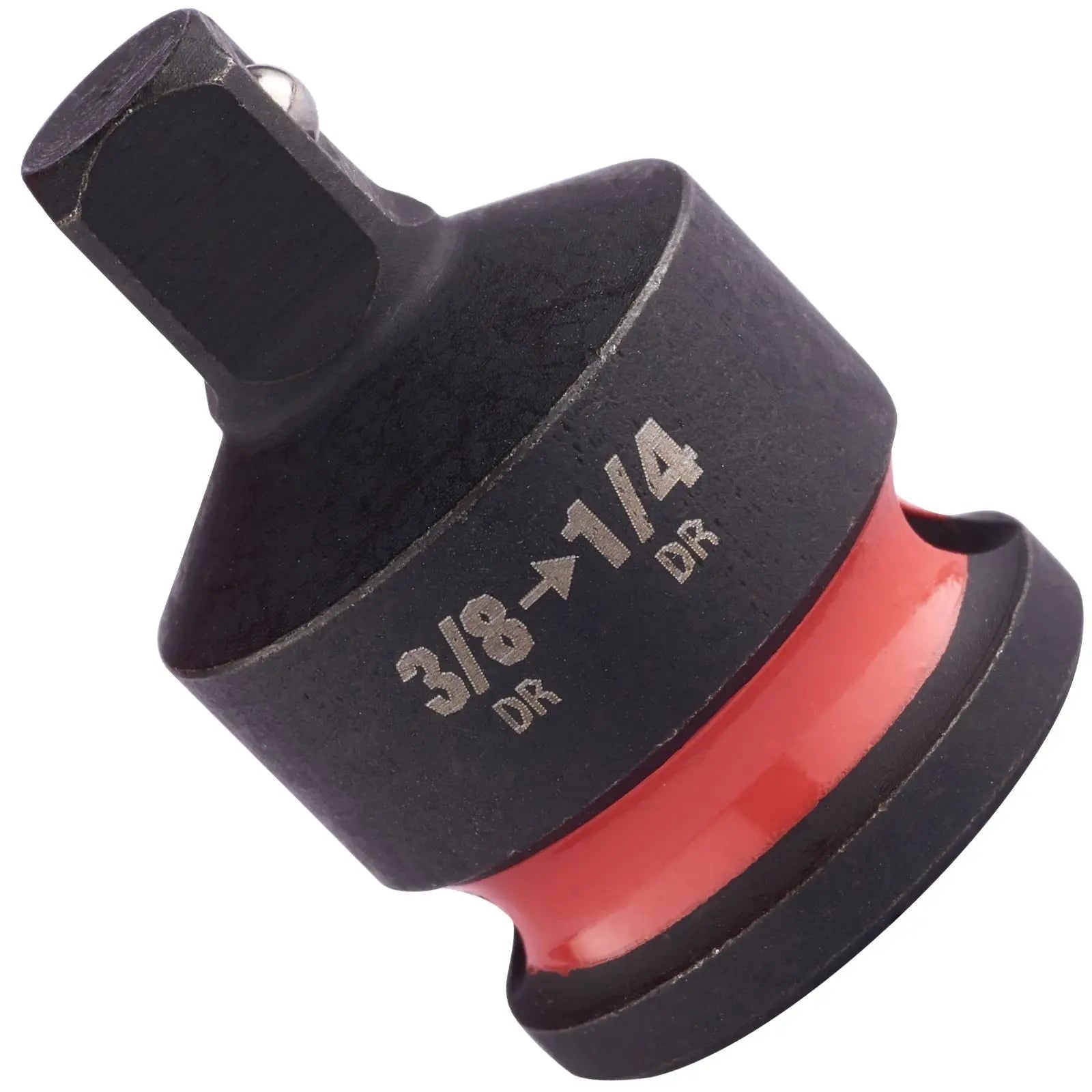 Milwaukee Impact Socket Adaptor 3/8" Drive to 1/4" Drive SHOCKWAVE Impact Duty 