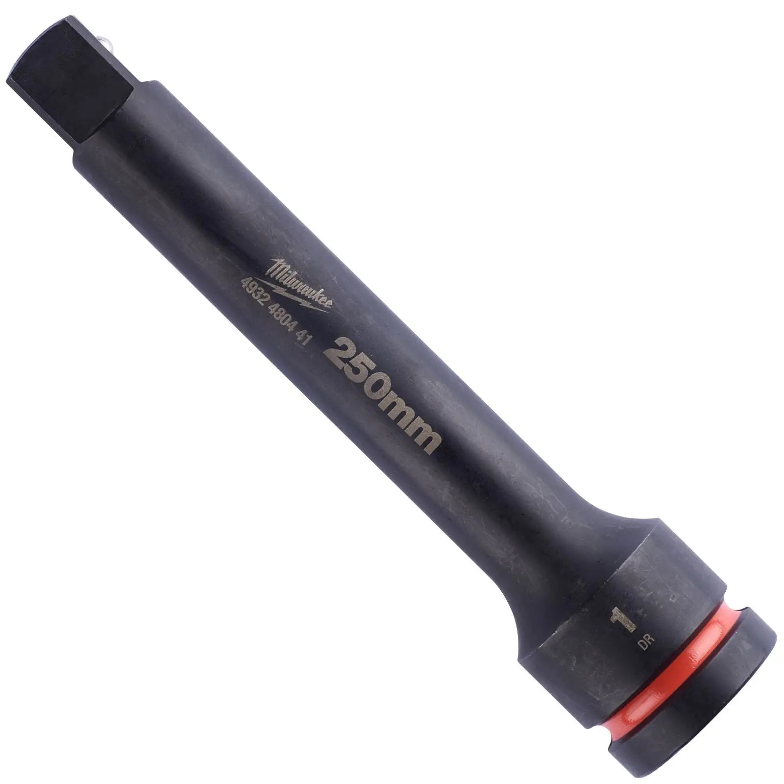 Milwaukee Impact Socket Extension Bar 250mm 1" Drive SHOCKWAVE Impact Duty 
