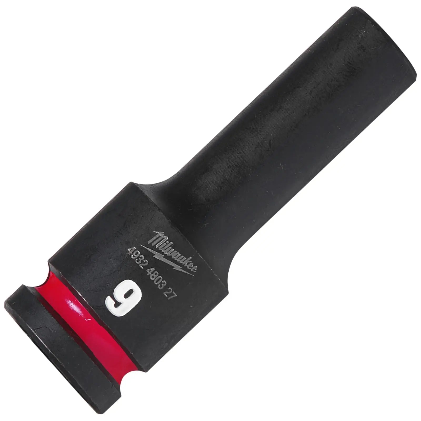 Milwaukee Impact Sockets Deep 1/2" Drive 8-36mm SHOCKWAVE Impact Duty 