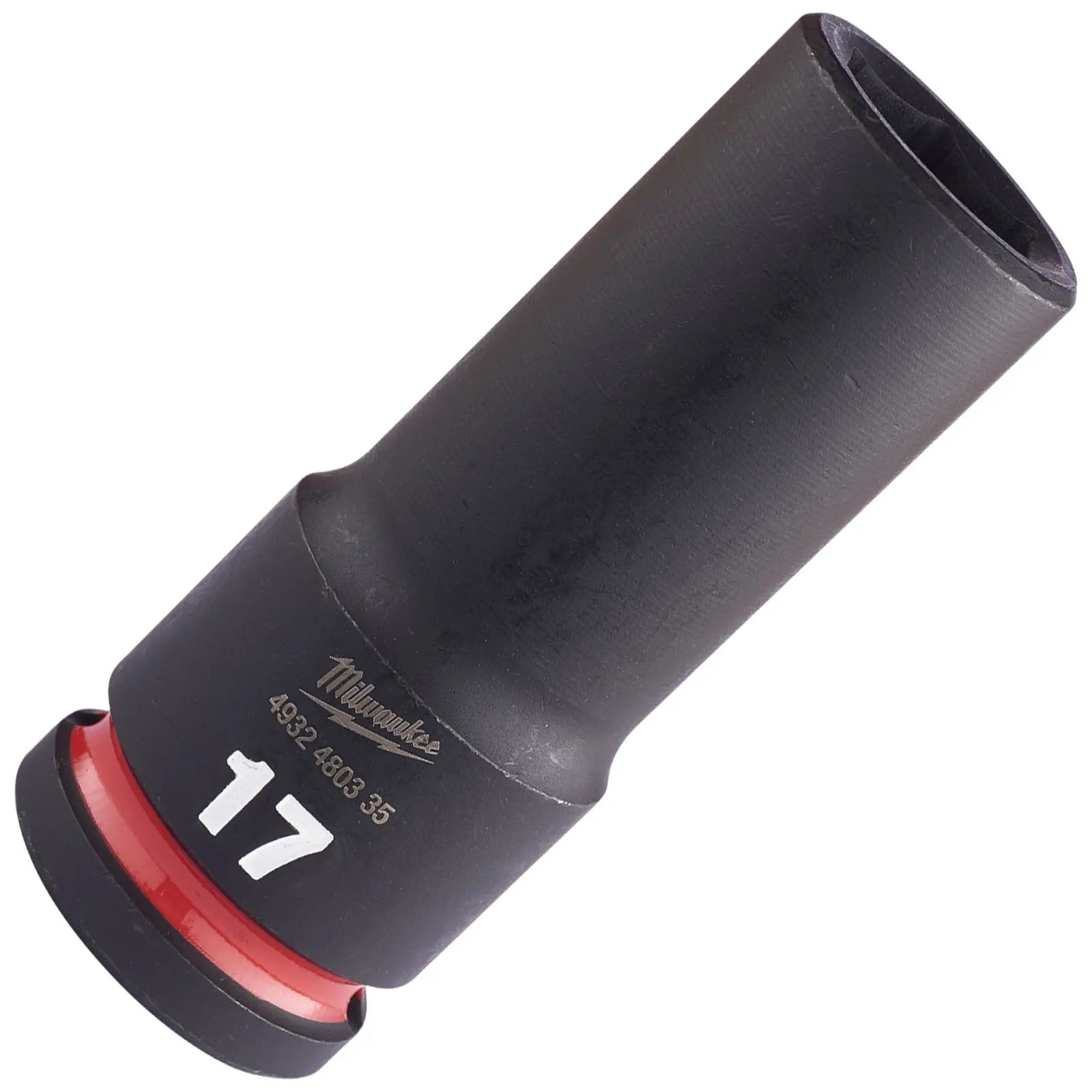 Milwaukee Impact Sockets Deep 1/2" Drive 8-36mm SHOCKWAVE Impact Duty 