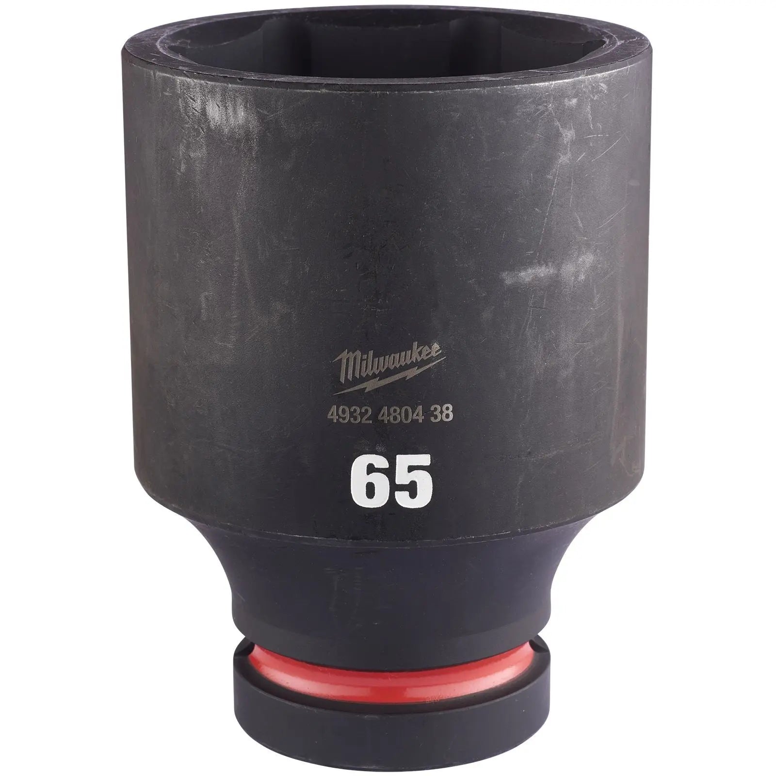 Milwaukee Impact Sockets Deep 1" Drive 27-65mm SHOCKWAVE Impact Duty 