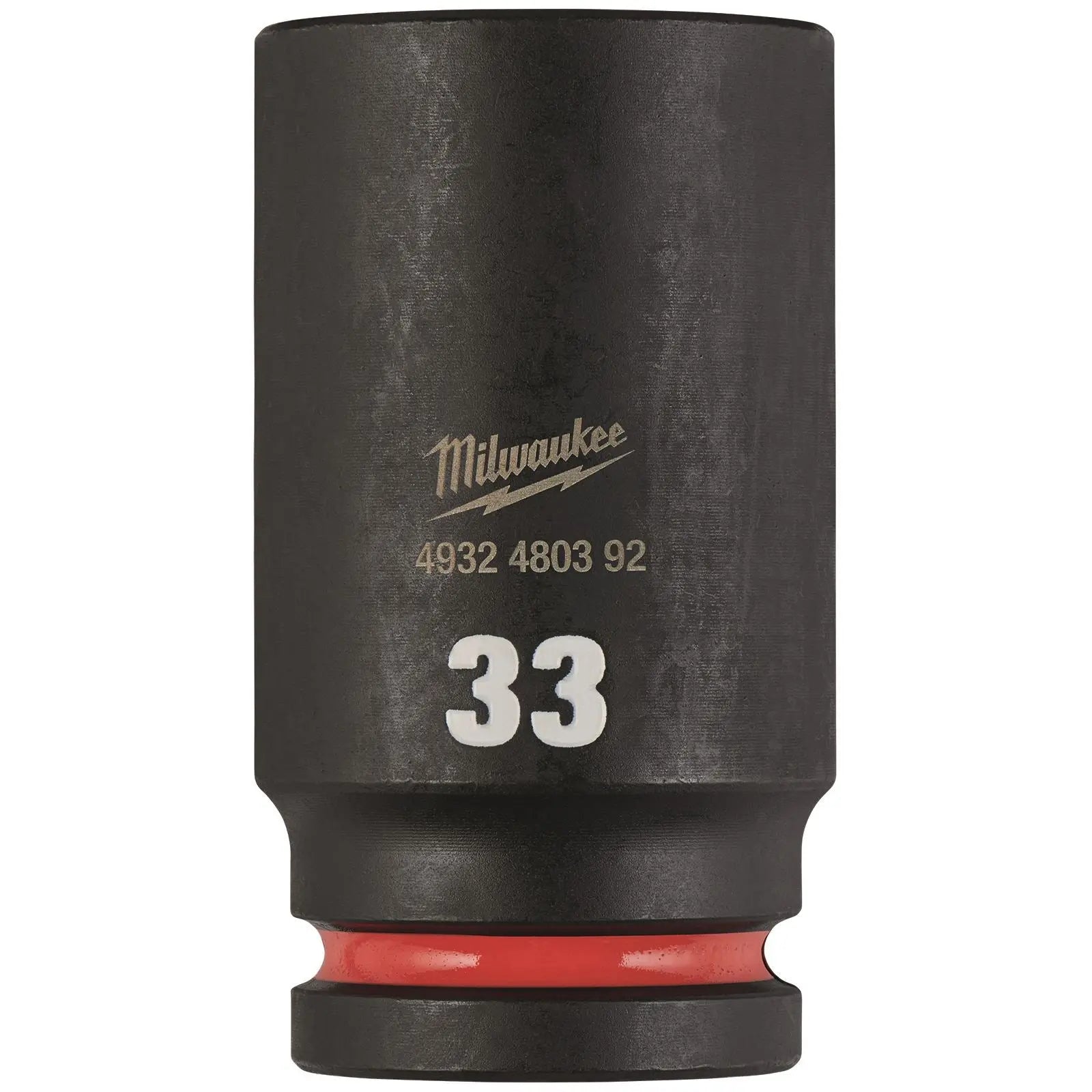 Milwaukee Impact Sockets Deep 3/4" Drive 17-50mm SHOCKWAVE Impact Duty 