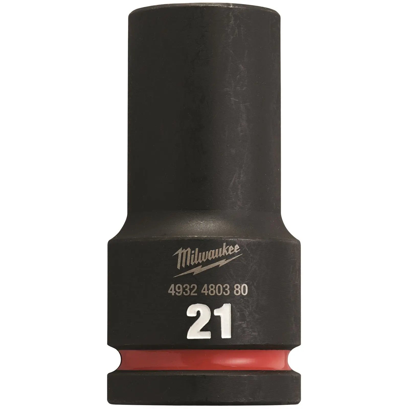 Milwaukee Impact Sockets Deep 3/4" Drive 17-50mm SHOCKWAVE Impact Duty 