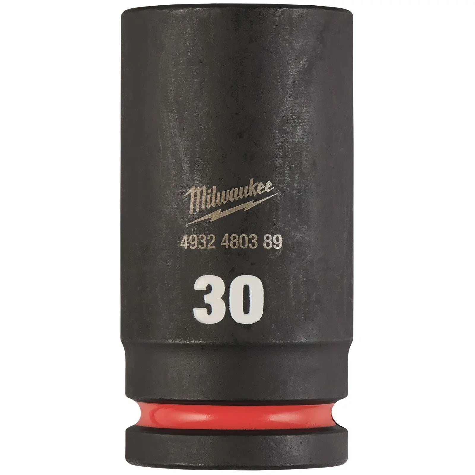 Milwaukee Impact Sockets Deep 3/4" Drive 17-50mm SHOCKWAVE Impact Duty 