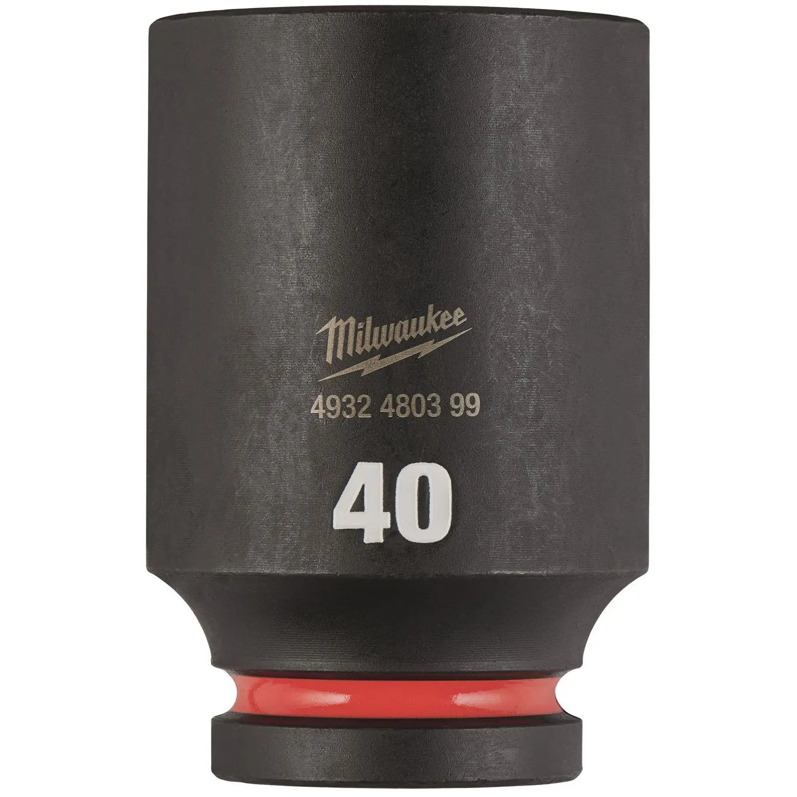 Milwaukee Impact Sockets Deep 3/4" Drive 17-50mm SHOCKWAVE Impact Duty 