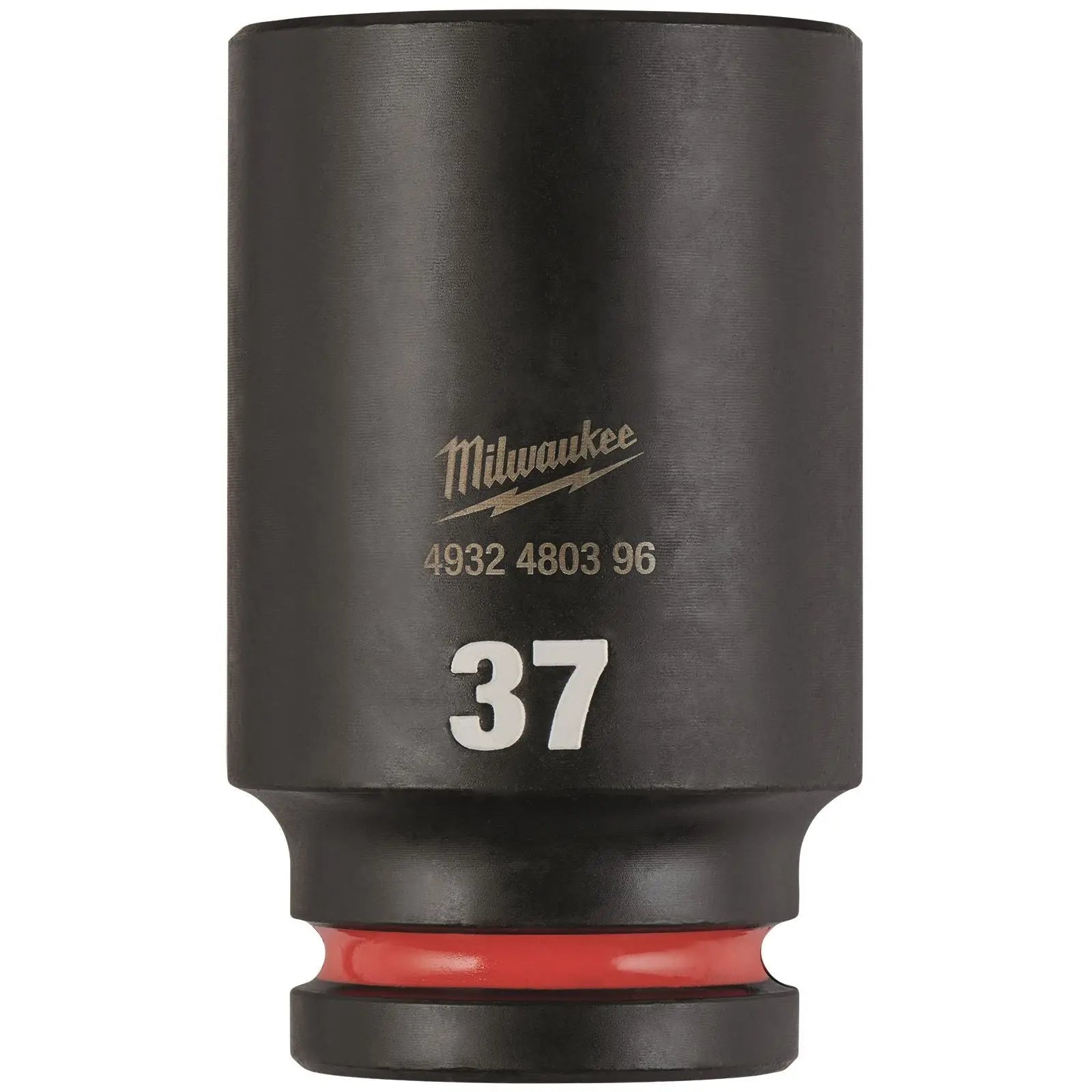 Milwaukee Impact Sockets Deep 3/4" Drive 17-50mm SHOCKWAVE Impact Duty 