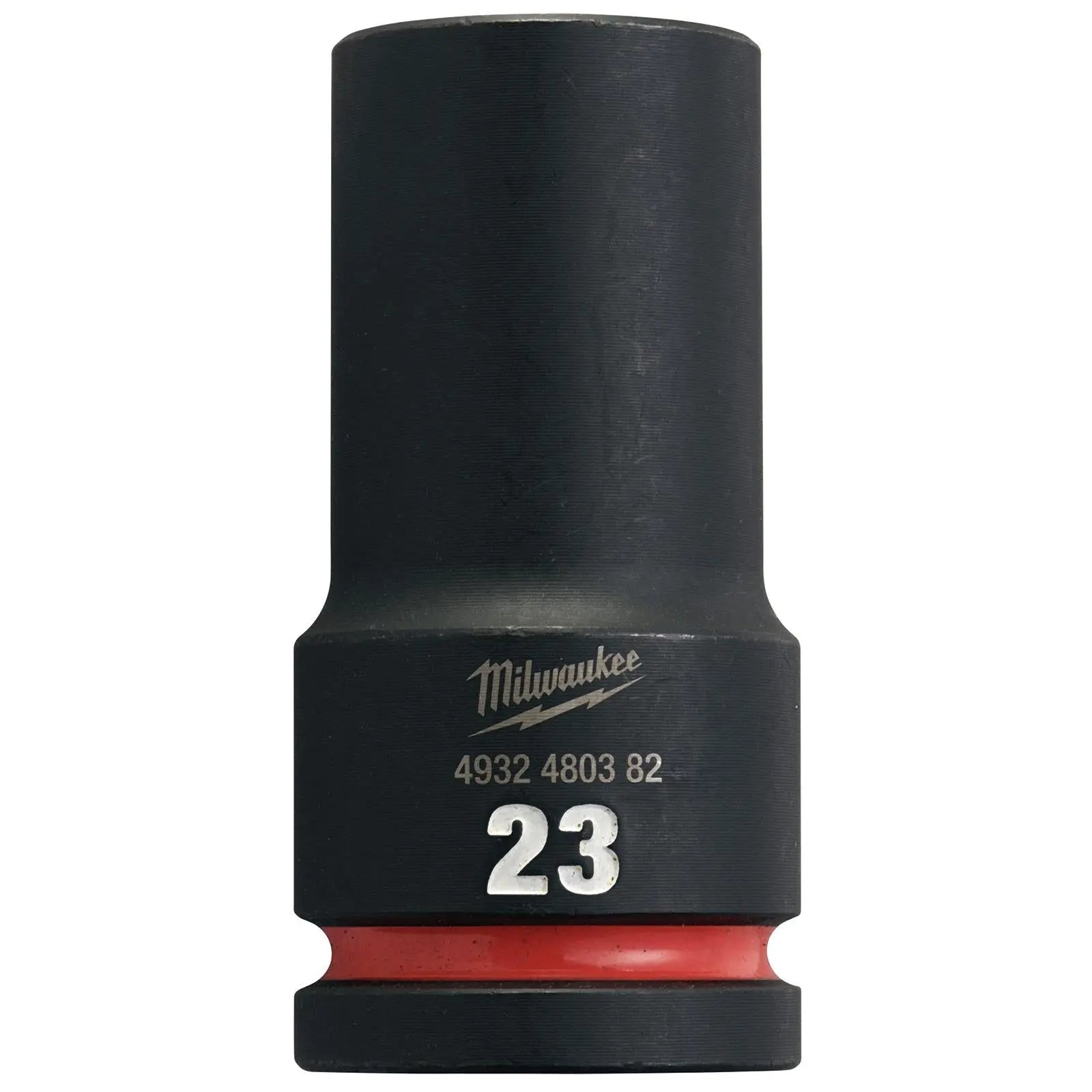 Milwaukee Impact Sockets Deep 3/4" Drive 17-50mm SHOCKWAVE Impact Duty 