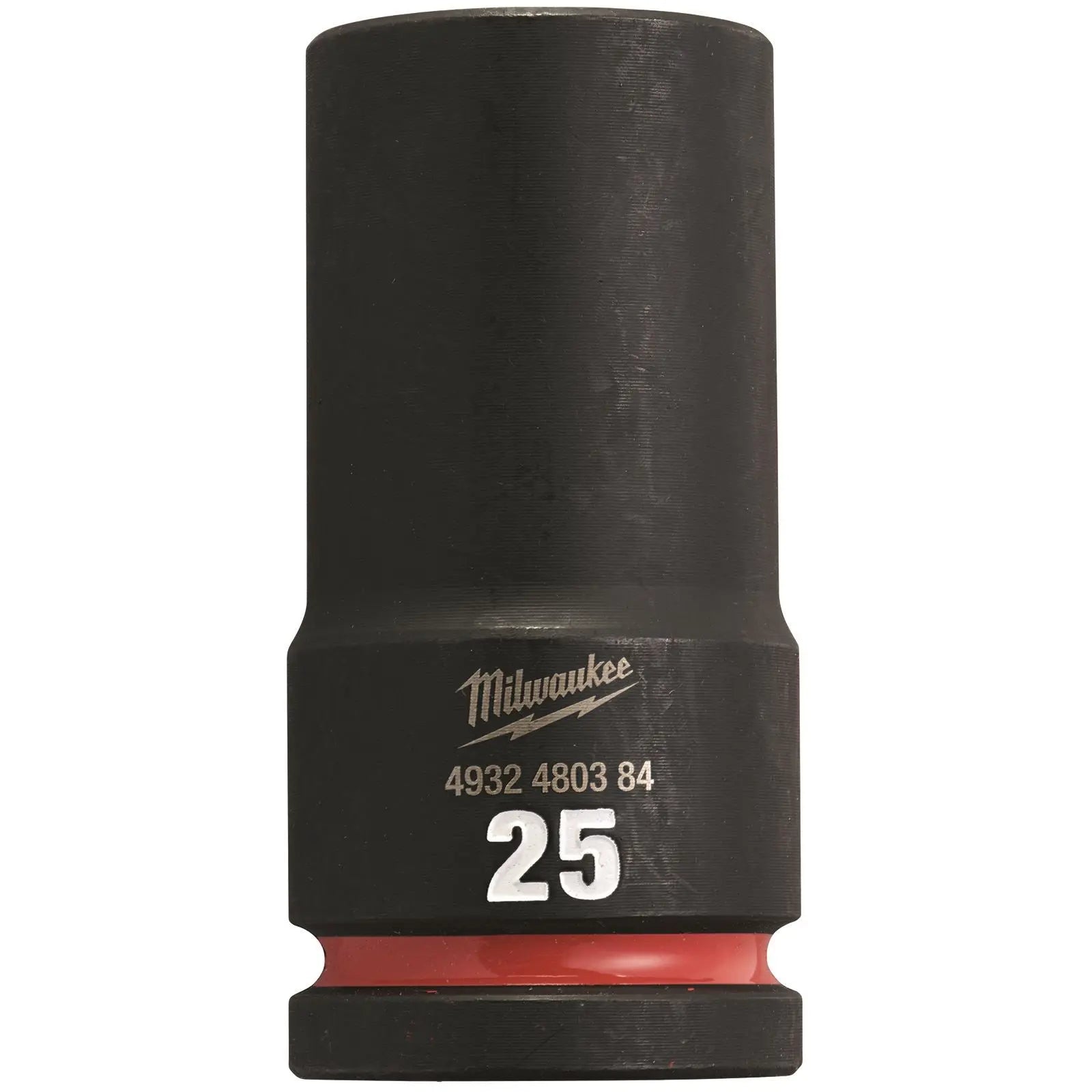 Milwaukee Impact Sockets Deep 3/4" Drive 17-50mm SHOCKWAVE Impact Duty 