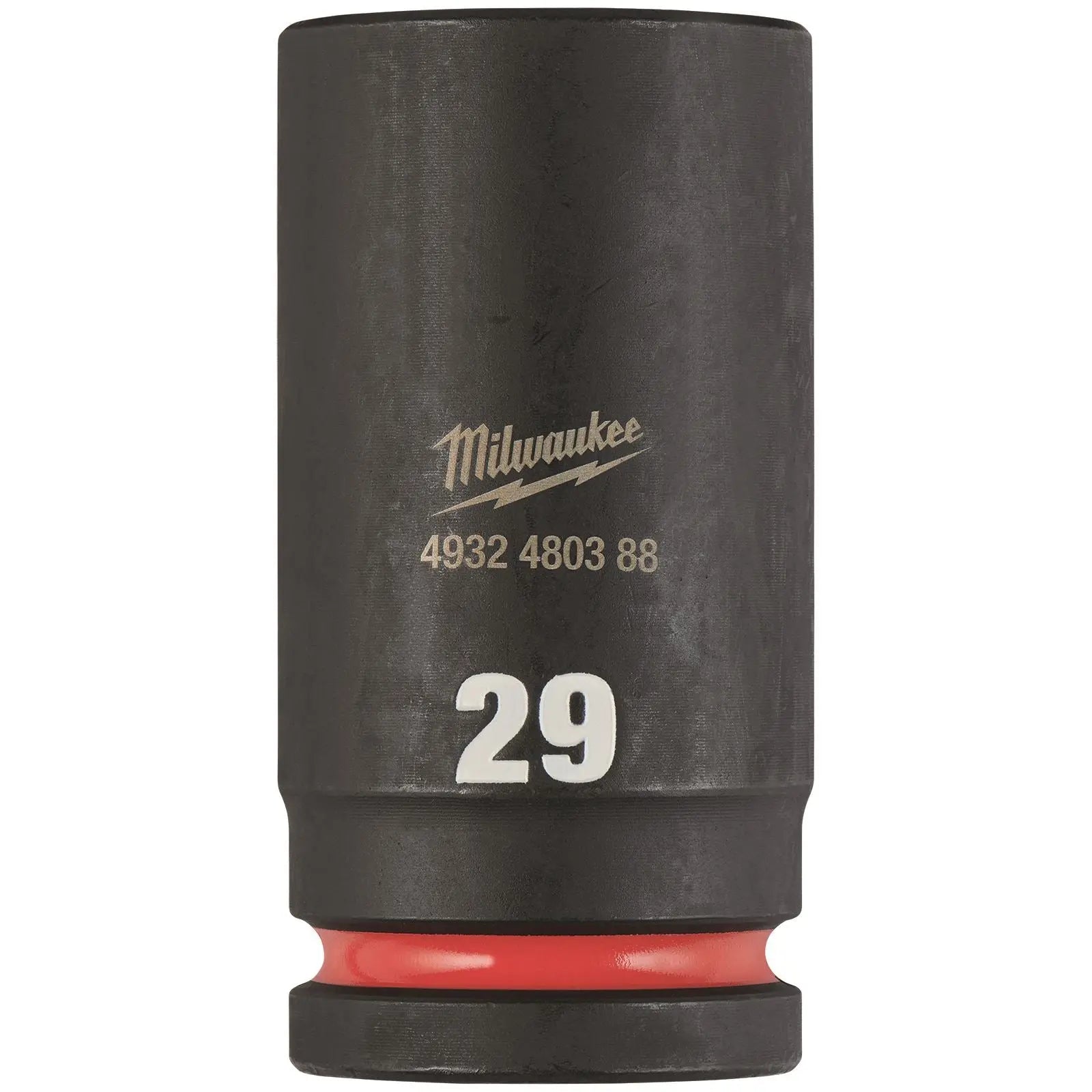 Milwaukee Impact Sockets Deep 3/4" Drive 17-50mm SHOCKWAVE Impact Duty 