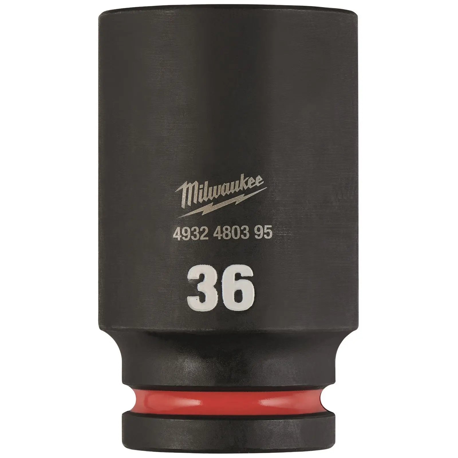 Milwaukee Impact Sockets Deep 3/4" Drive 17-50mm SHOCKWAVE Impact Duty 