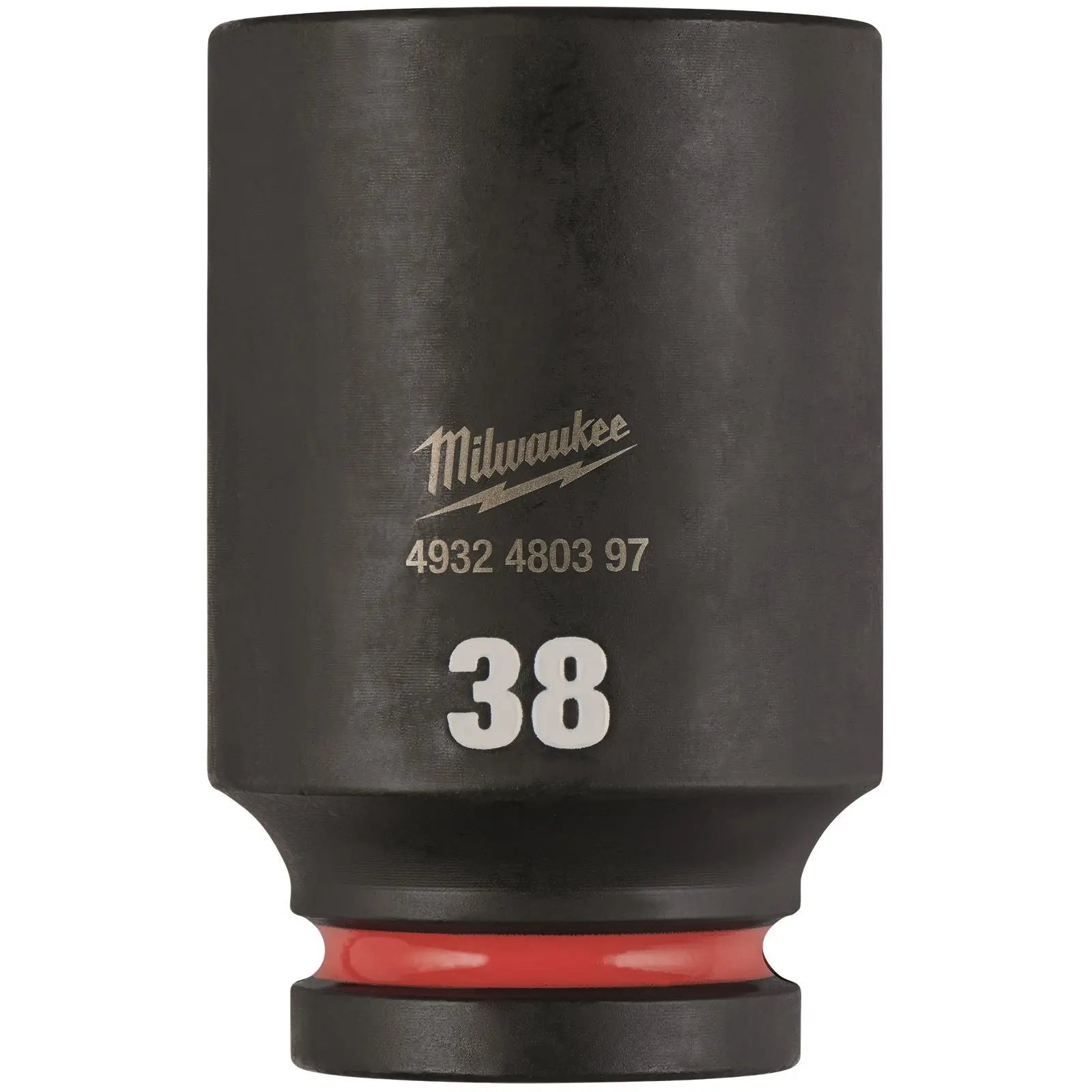 Milwaukee Impact Sockets Deep 3/4" Drive 17-50mm SHOCKWAVE Impact Duty 