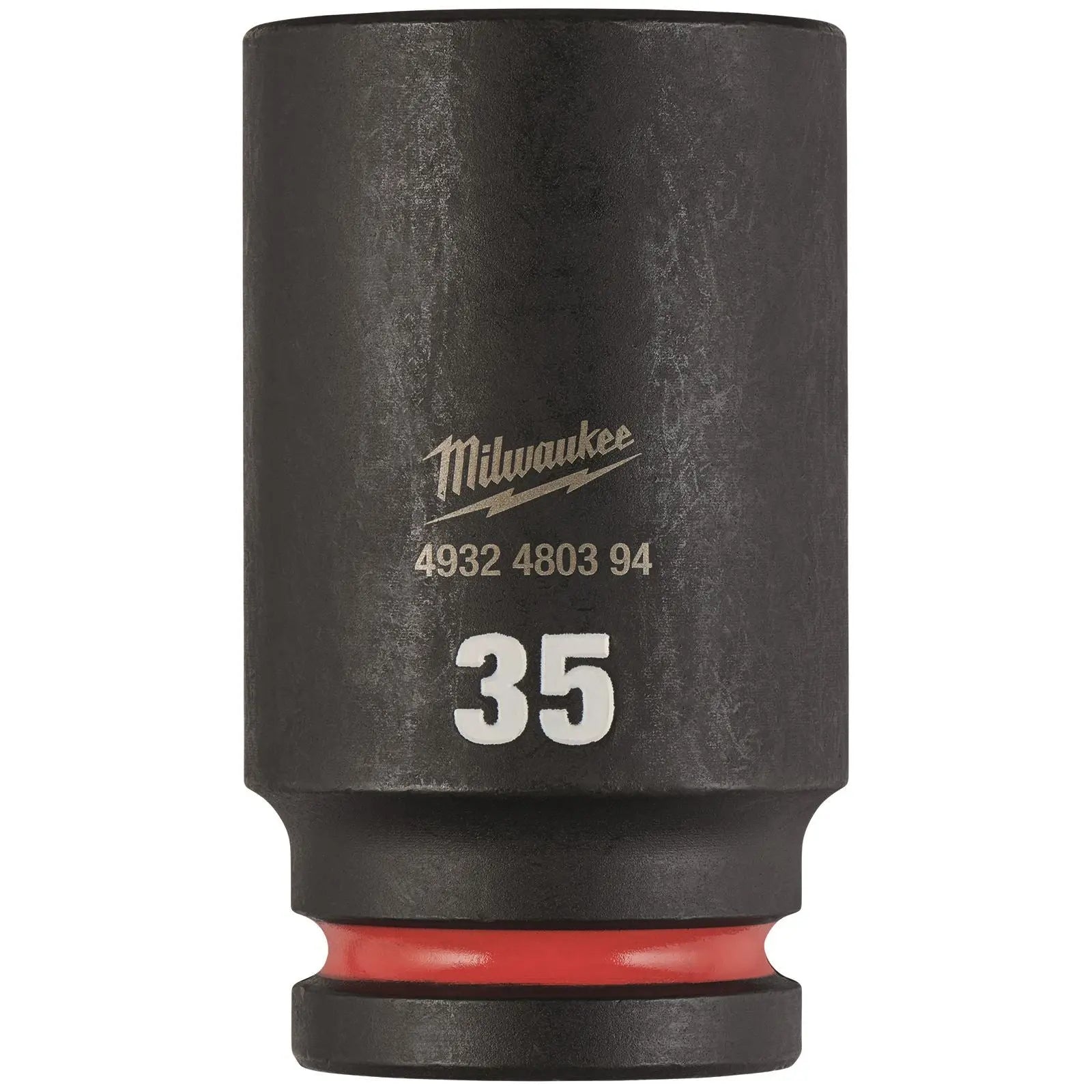 Milwaukee Impact Sockets Deep 3/4" Drive 17-50mm SHOCKWAVE Impact Duty 