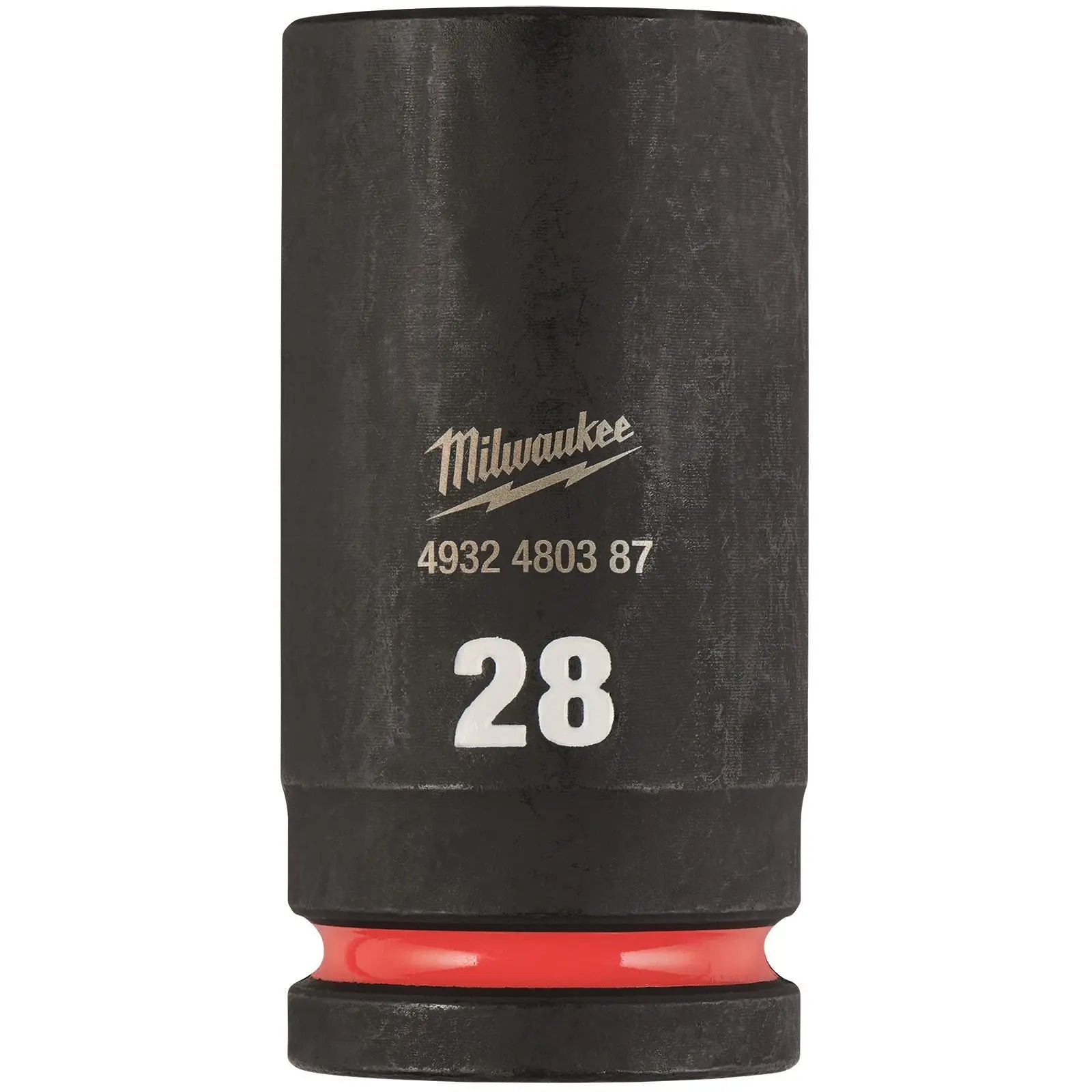 Milwaukee Impact Sockets Deep 3/4" Drive 17-50mm SHOCKWAVE Impact Duty 