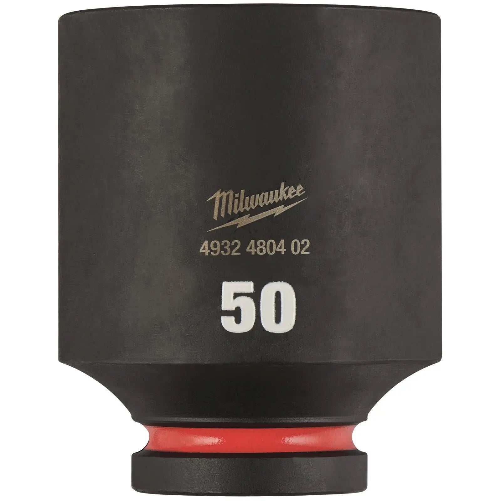 Milwaukee Impact Sockets Deep 3/4" Drive 17-50mm SHOCKWAVE Impact Duty 