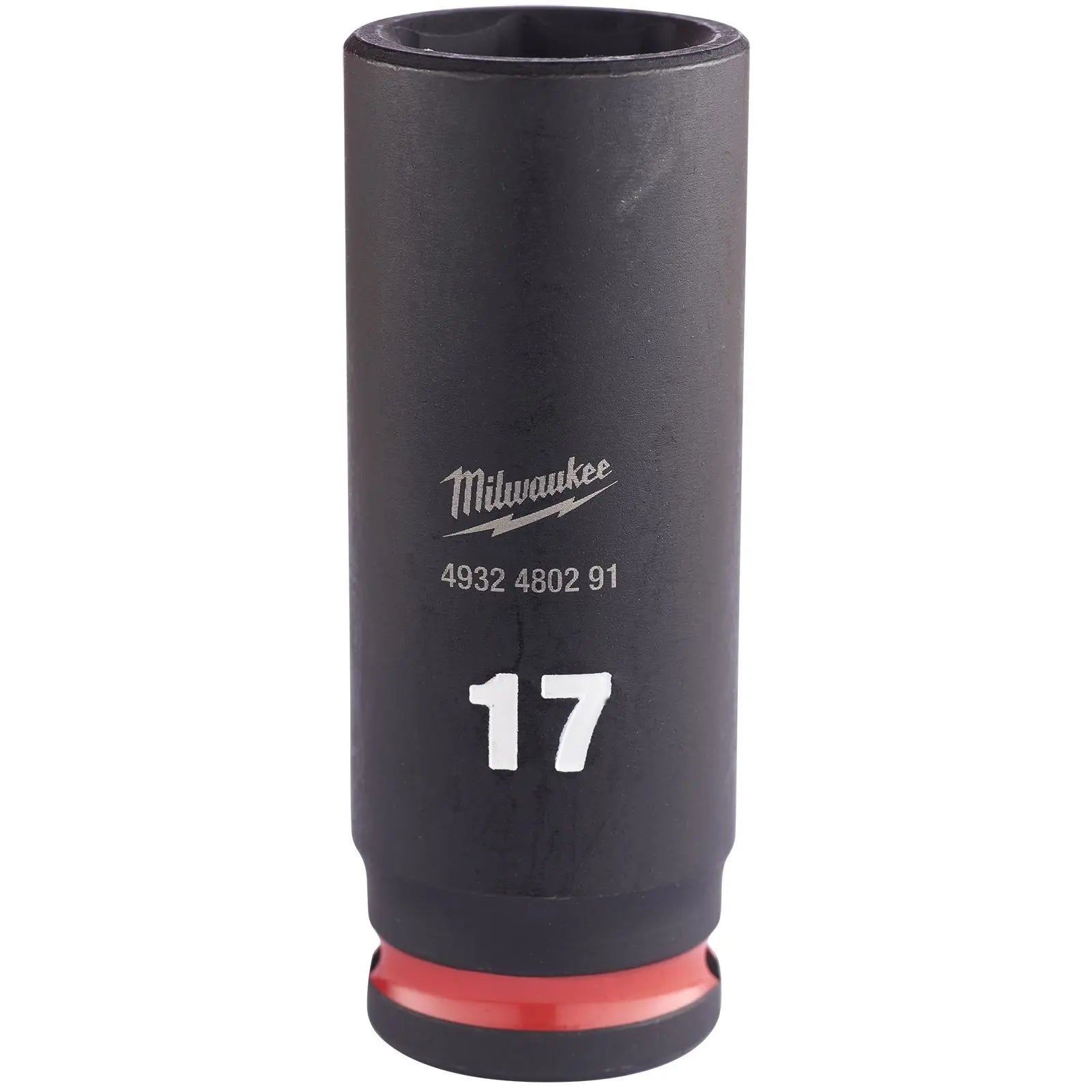 Milwaukee Impact Sockets Deep 3/8" Drive 6-22mm SHOCKWAVE Impact Duty 