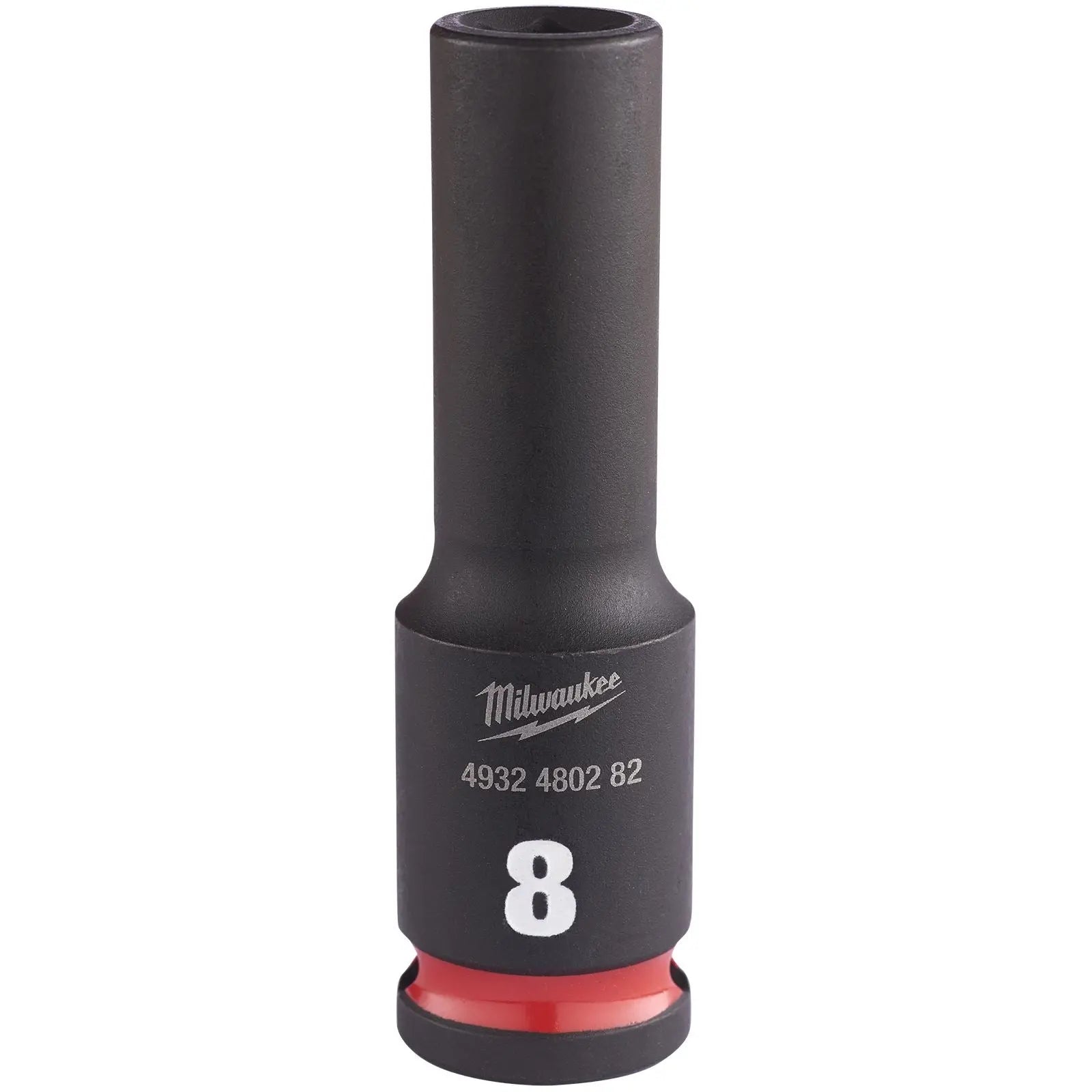 Milwaukee Impact Sockets Deep 3/8" Drive 6-22mm SHOCKWAVE Impact Duty 