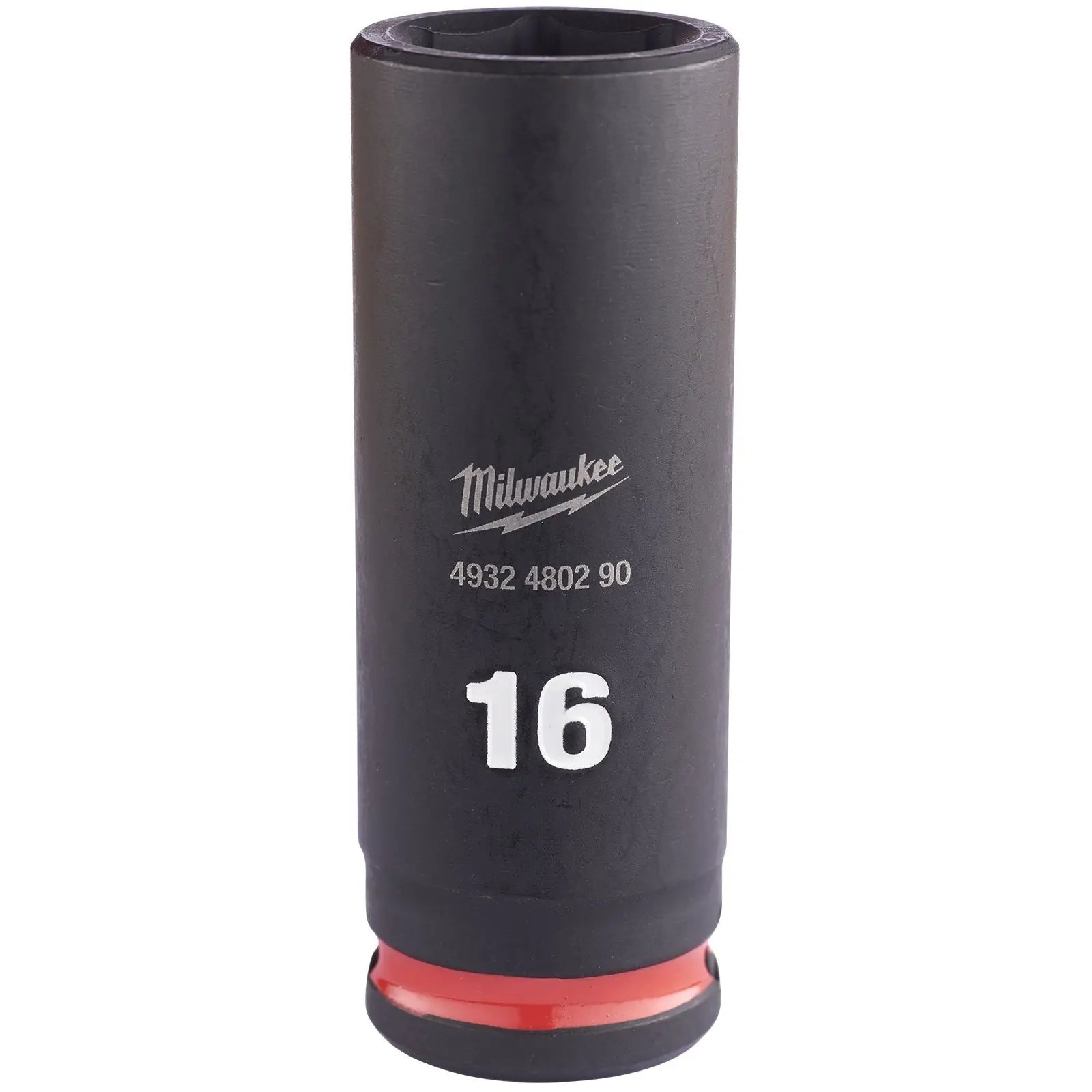 Milwaukee Impact Sockets Deep 3/8" Drive 6-22mm SHOCKWAVE Impact Duty 