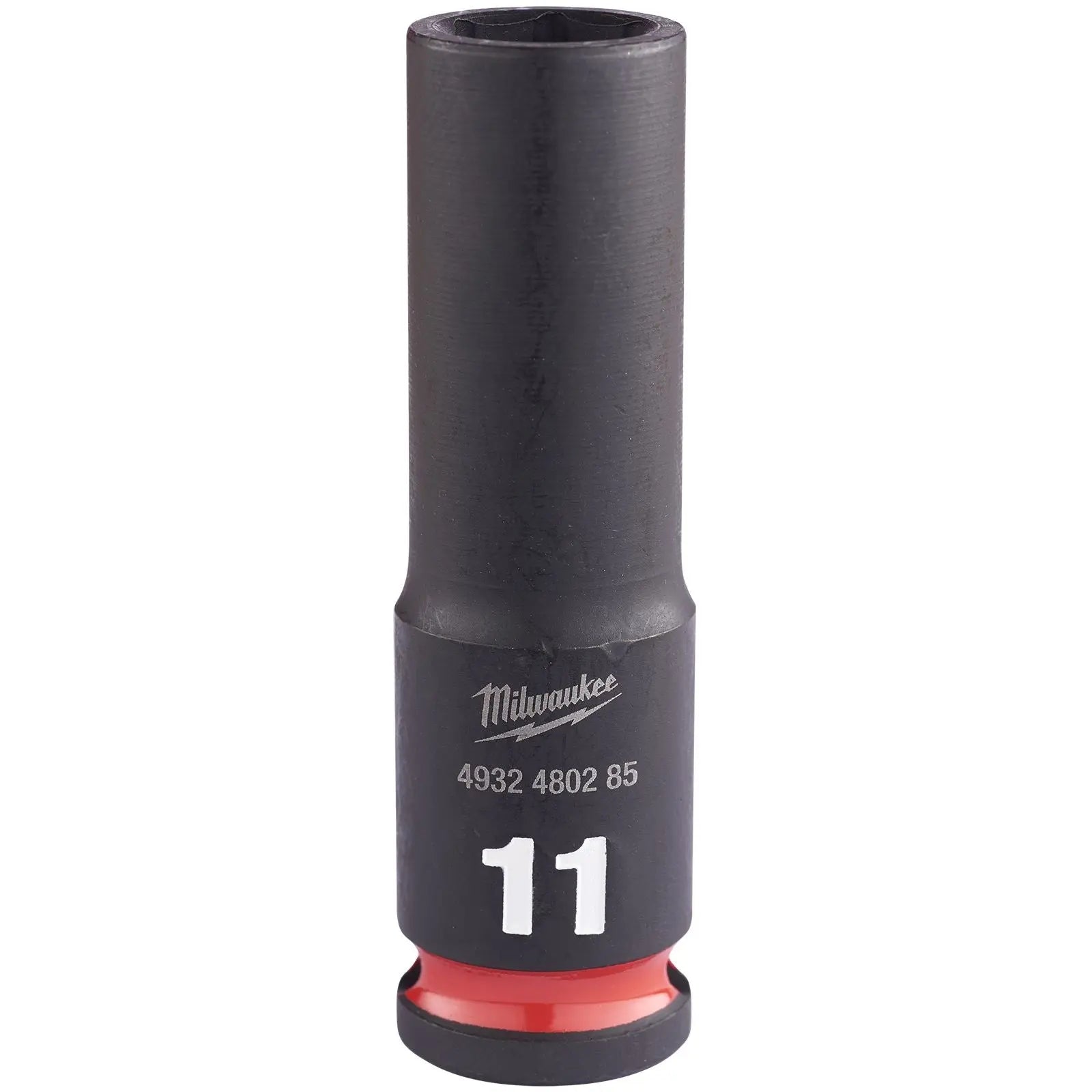 Milwaukee Impact Sockets Deep 3/8" Drive 6-22mm SHOCKWAVE Impact Duty 