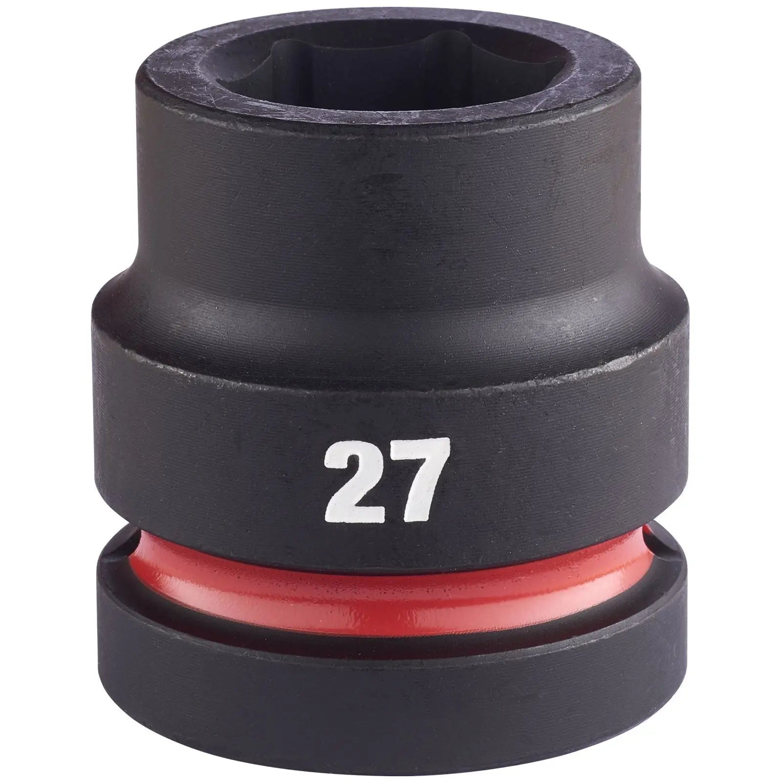 Milwaukee Impact Sockets Standard 1" Drive 27-70mm SHOCKWAVE Impact Duty 