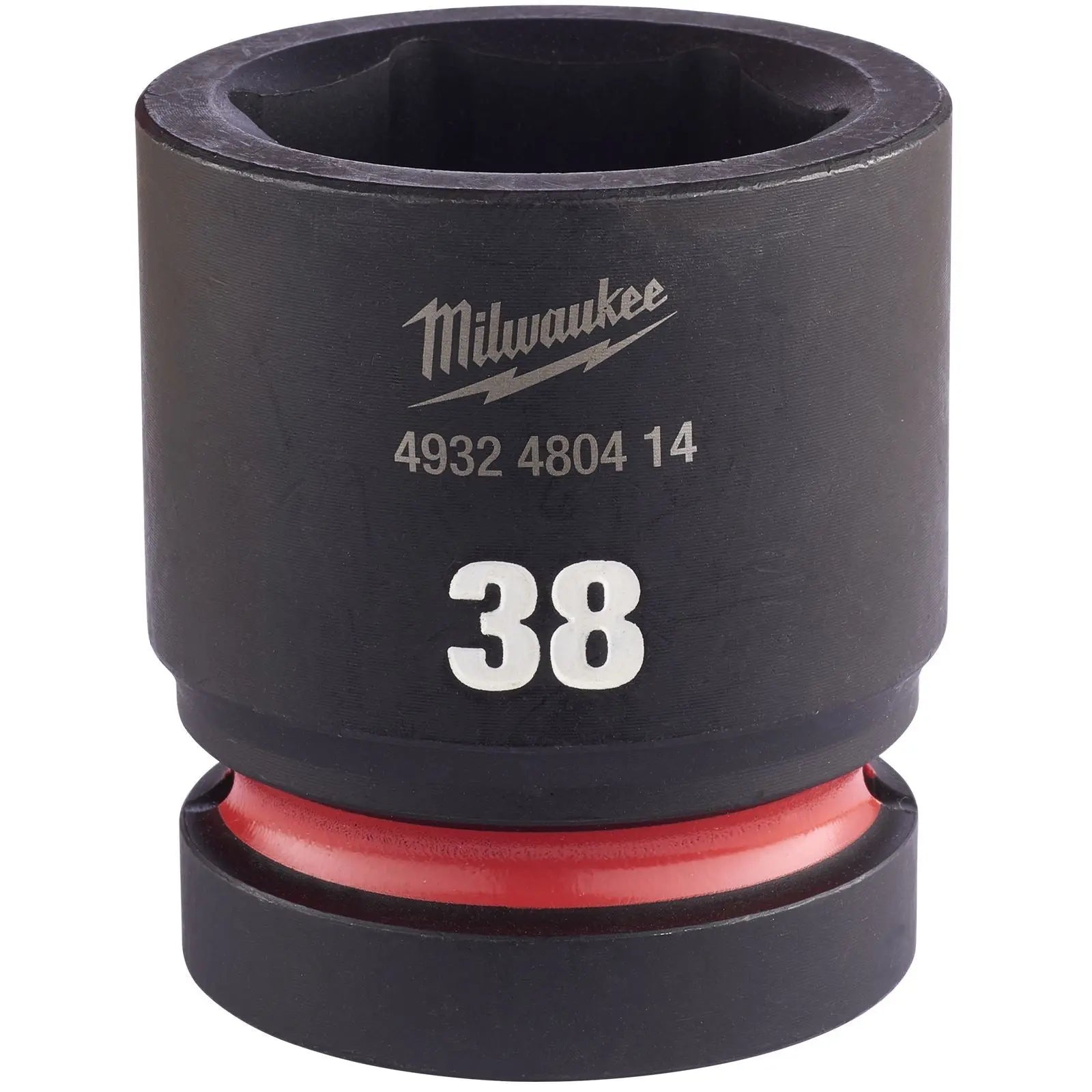 Milwaukee Impact Sockets Standard 1" Drive 27-70mm SHOCKWAVE Impact Duty 