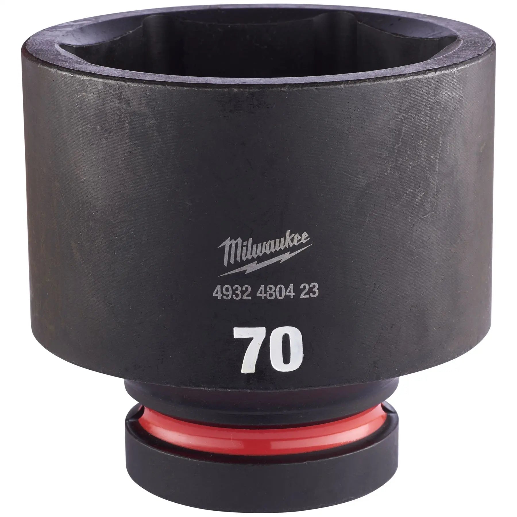 Milwaukee Impact Sockets Standard 1" Drive 27-70mm SHOCKWAVE Impact Duty 
