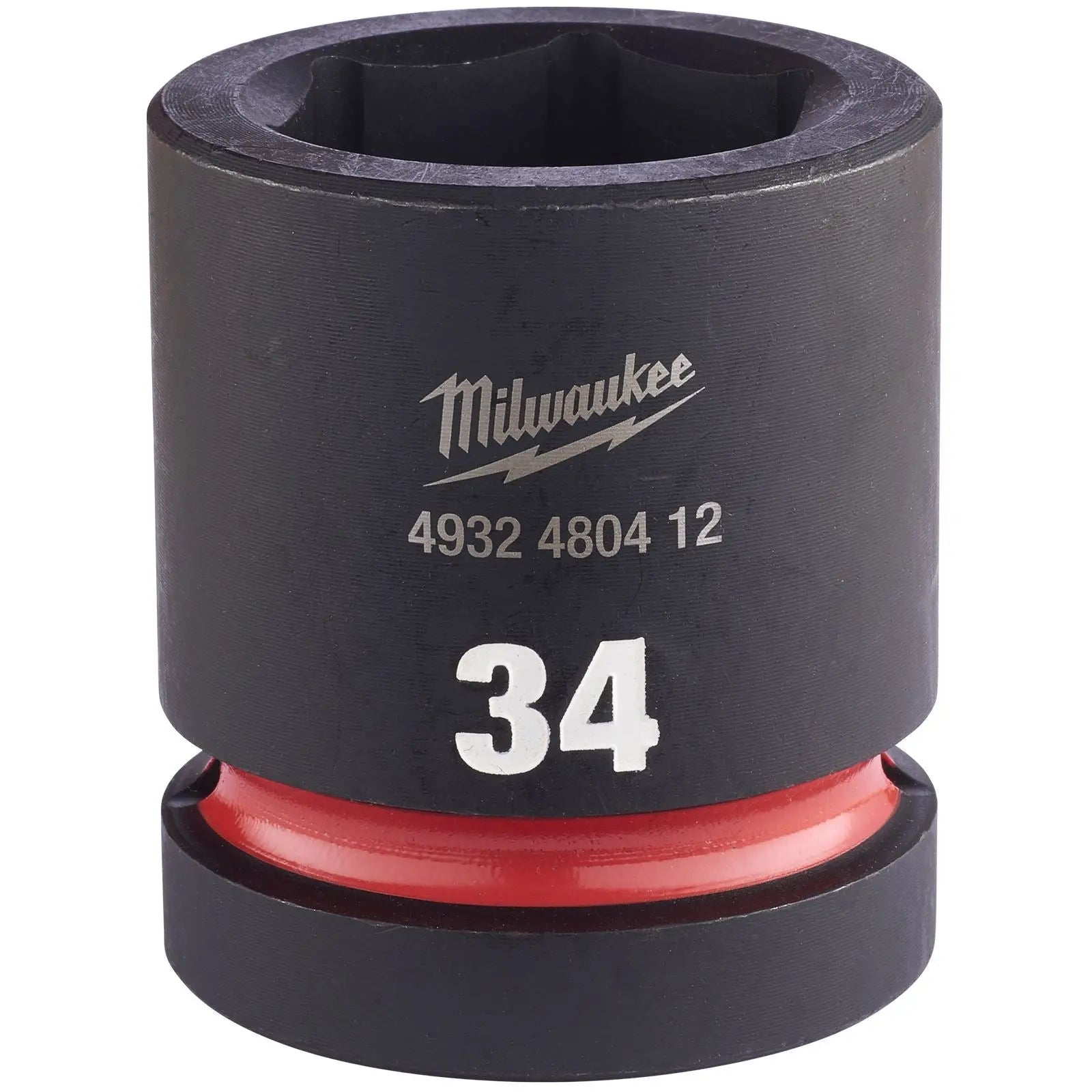 Milwaukee Impact Sockets Standard 1" Drive 27-70mm SHOCKWAVE Impact Duty 