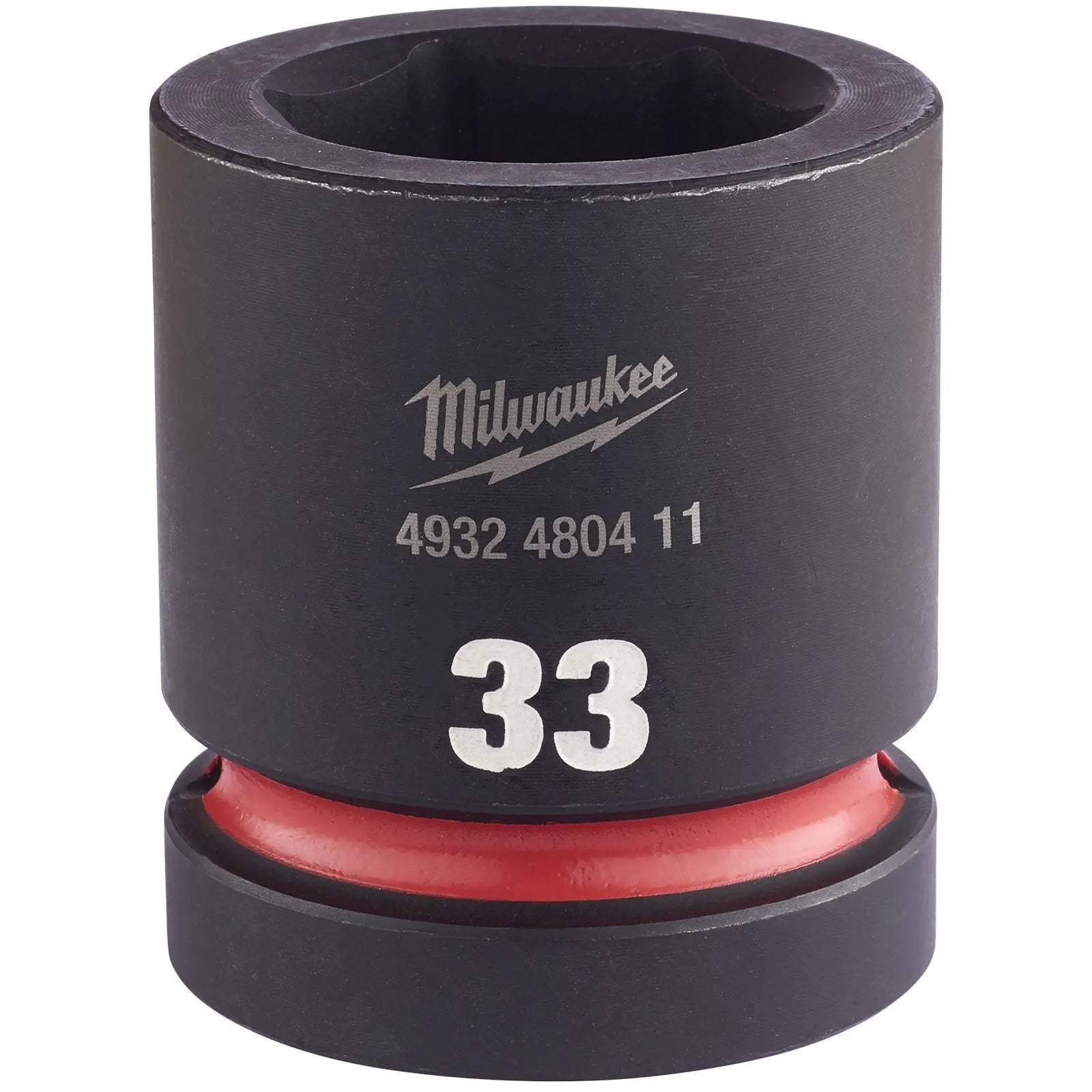 Milwaukee Impact Sockets Standard 1" Drive 27-70mm SHOCKWAVE Impact Duty 