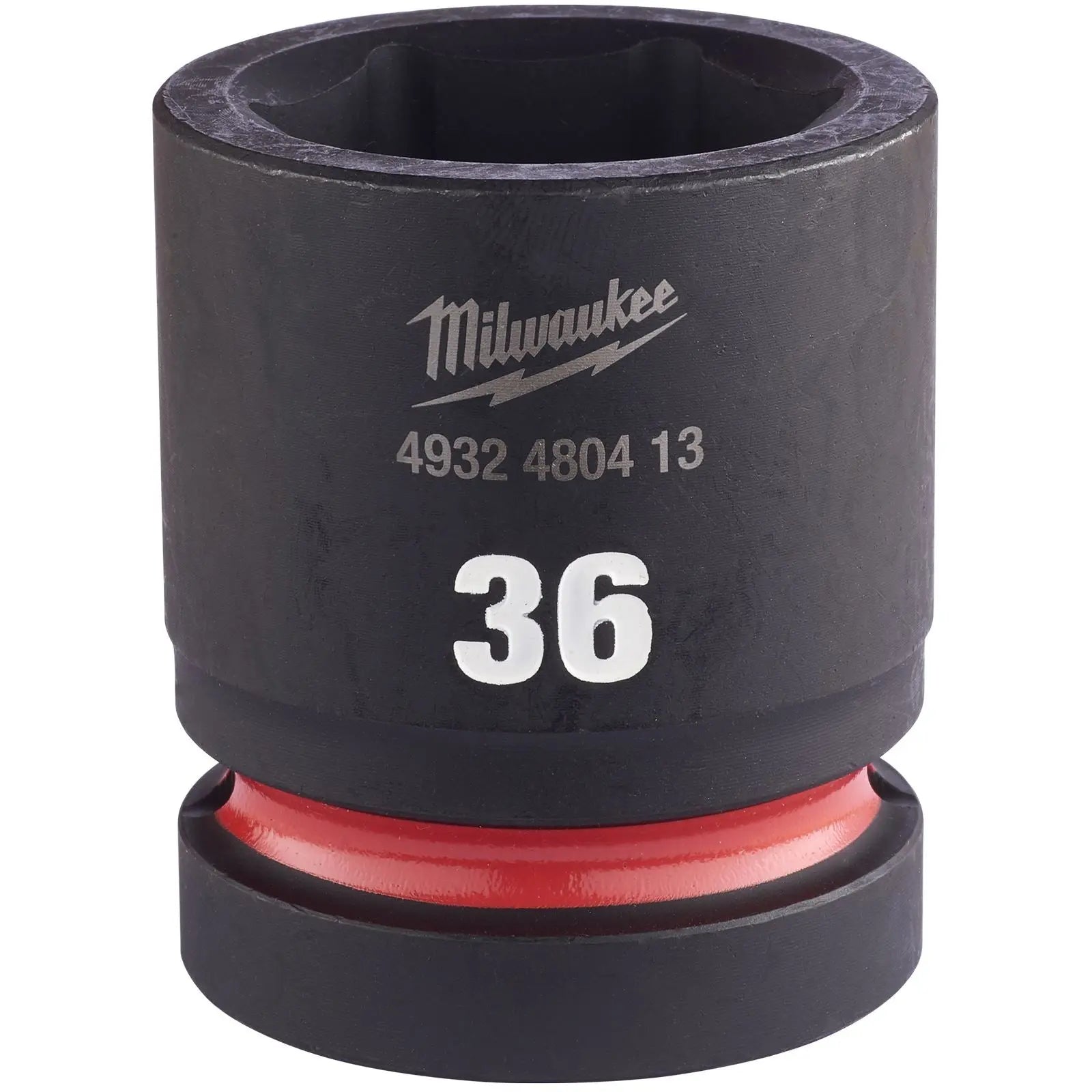 Milwaukee Impact Sockets Standard 1" Drive 27-70mm SHOCKWAVE Impact Duty 