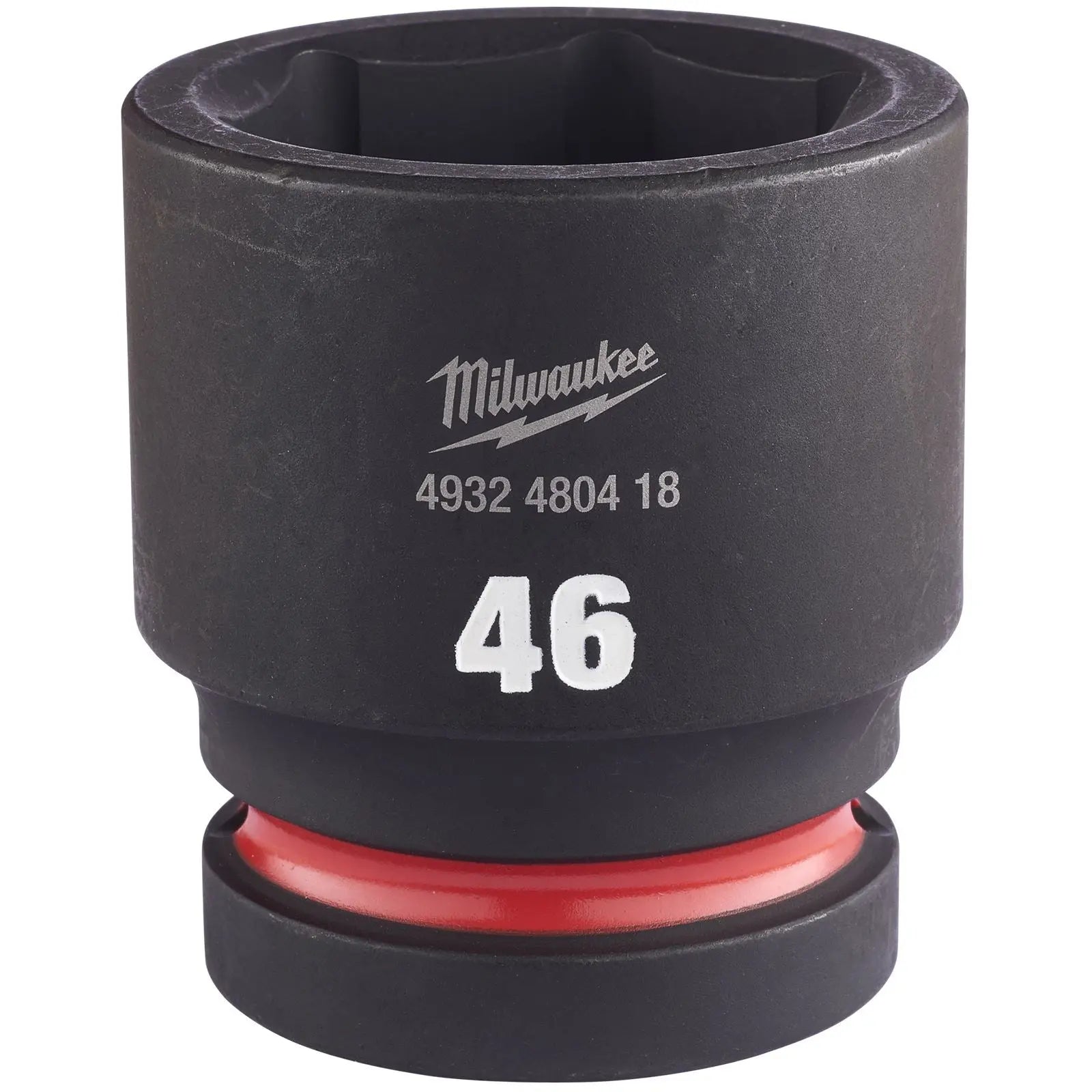 Milwaukee Impact Sockets Standard 1" Drive 27-70mm SHOCKWAVE Impact Duty 