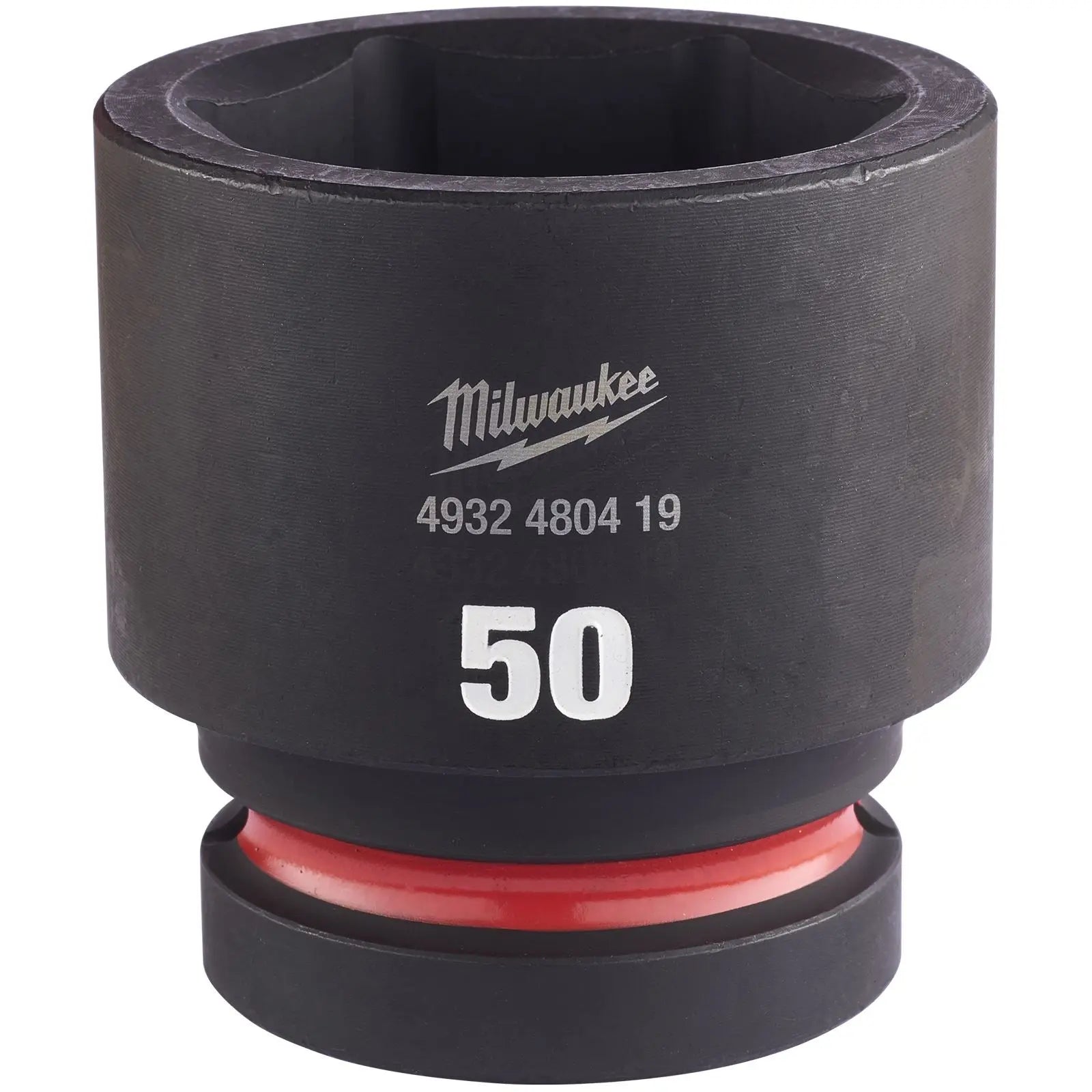 Milwaukee Impact Sockets Standard 1" Drive 27-70mm SHOCKWAVE Impact Duty 