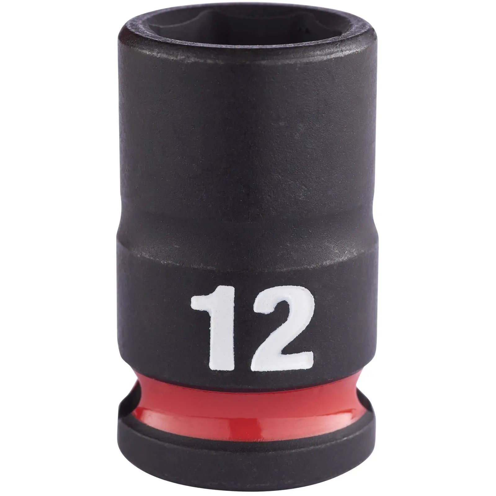 Milwaukee Impact Sockets Standard 3/8" Drive 6-22mm SHOCKWAVE Impact Duty 