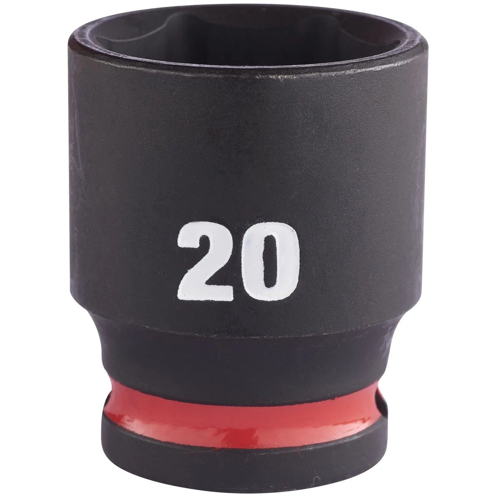 Milwaukee Impact Sockets Standard 3/8" Drive 6-22mm SHOCKWAVE Impact Duty 