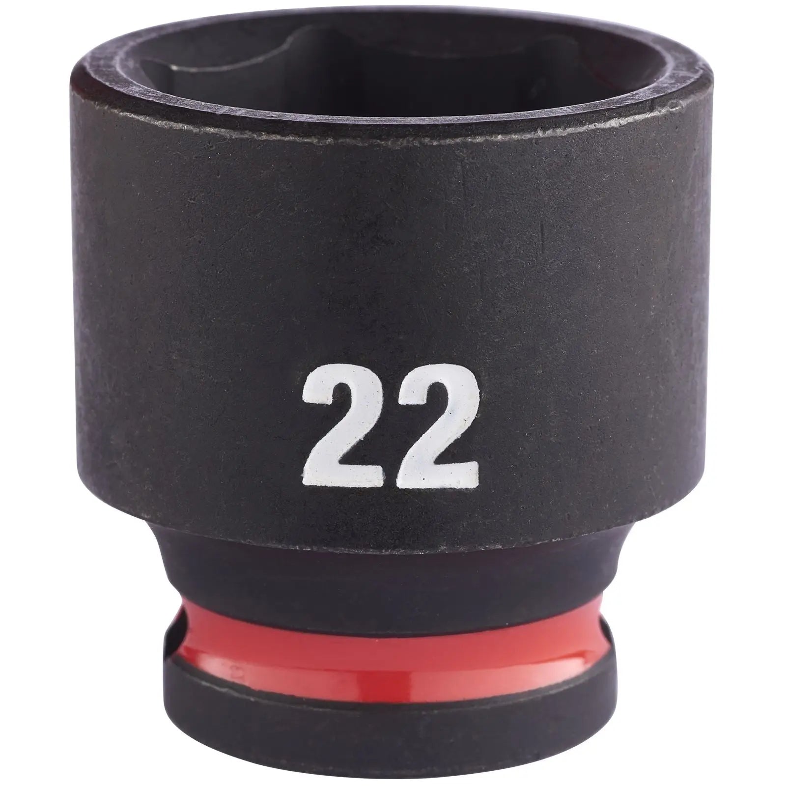 Milwaukee Impact Sockets Standard 3/8" Drive 6-22mm SHOCKWAVE Impact Duty 