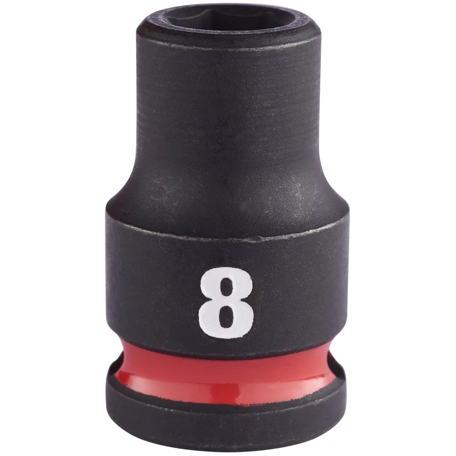 Milwaukee Impact Sockets Standard 3/8" Drive 6-22mm SHOCKWAVE Impact Duty 