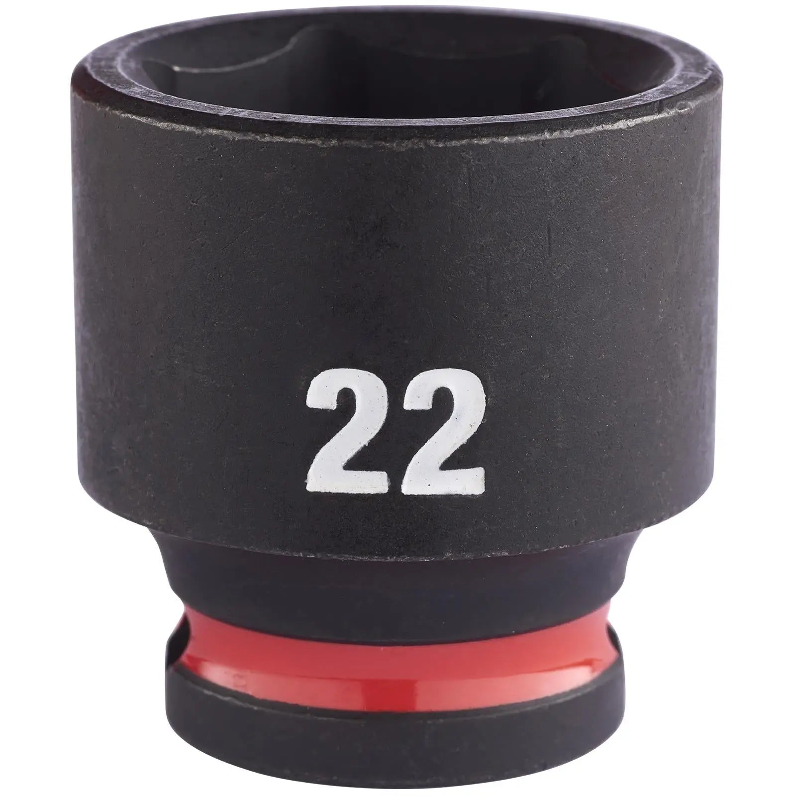 Milwaukee Impact Sockets Standard 3/8" Drive 6-22mm SHOCKWAVE Impact Duty 