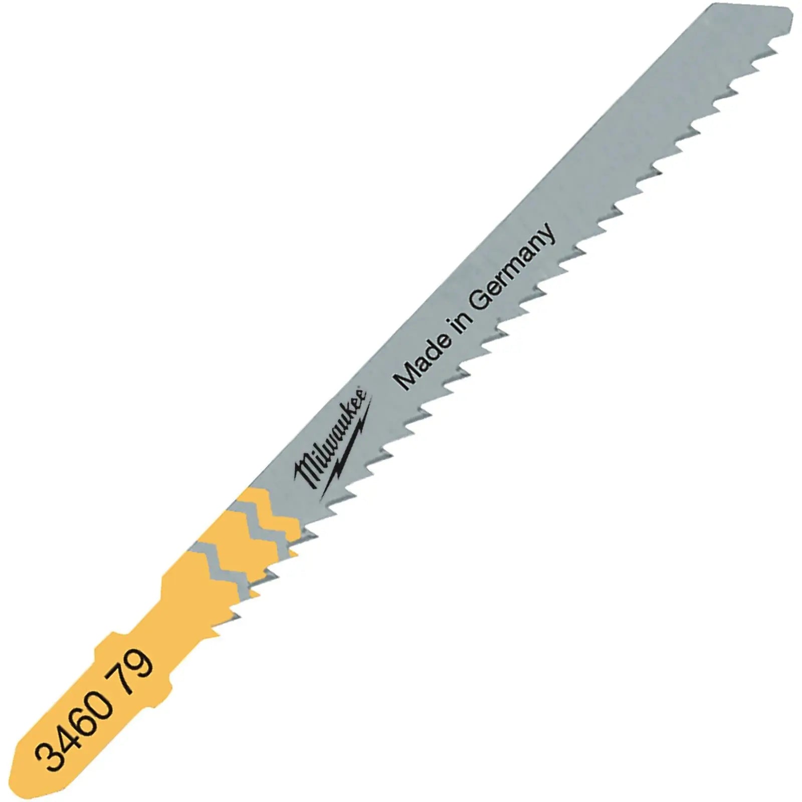 Milwaukee Jigsaw Blades Wood and Plastic 5 Pack Kitchen Worktops 75mm x 2.5mm T101BR 