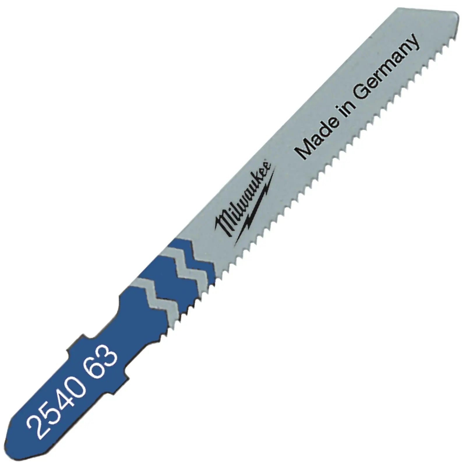 Milwaukee Jigsaw Blades for Metal 5 Pack Traditional Blade 55mm x 1.2mm T118A 
