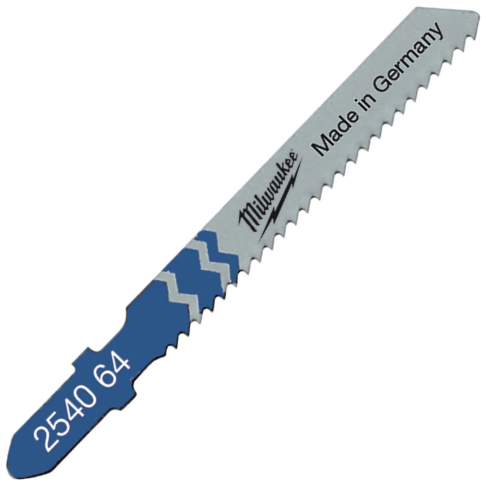 Milwaukee Jigsaw Blades for Metal 5 Pack Traditional Blade 55mm x 2mm T118B 
