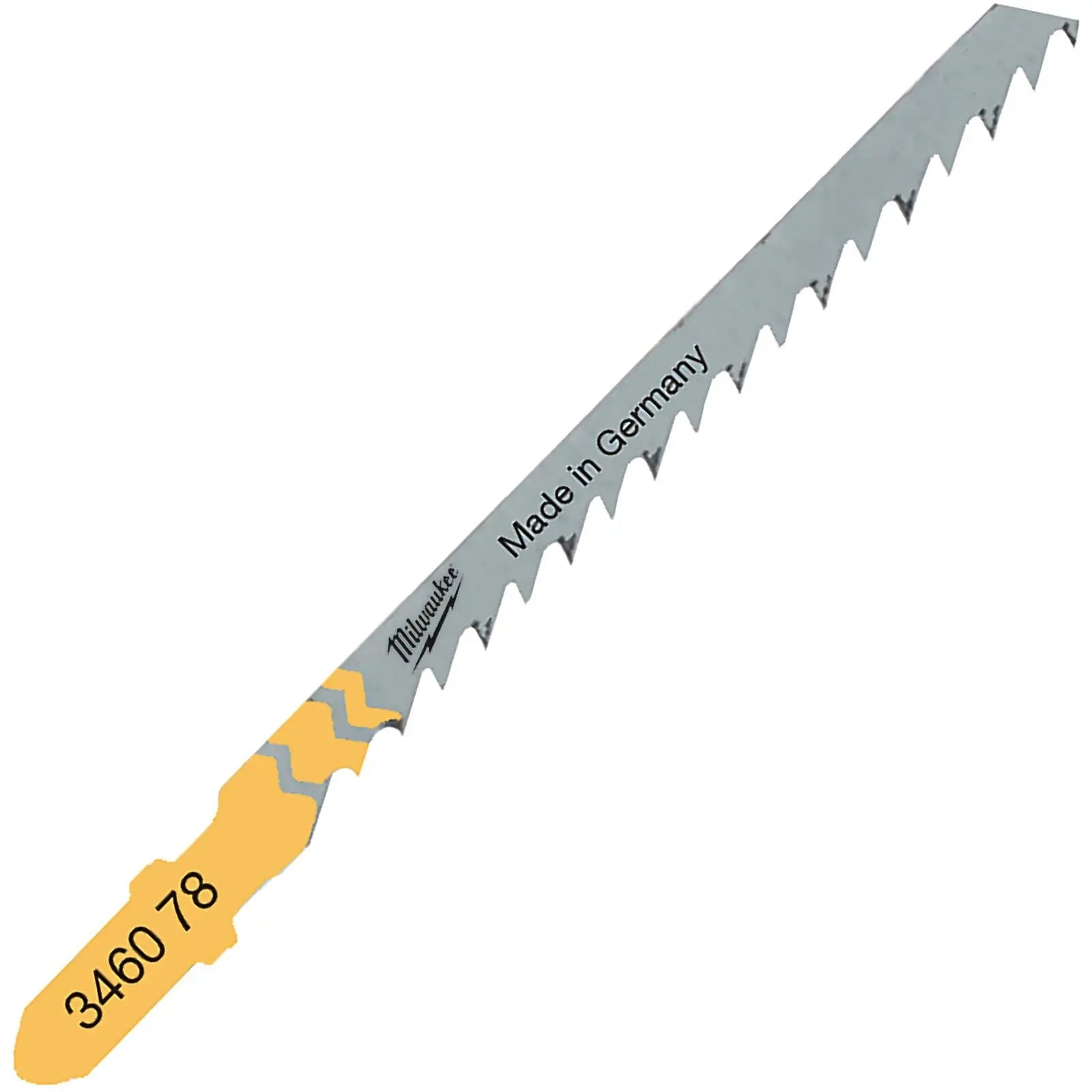 Milwaukee Jigsaw Blades for Wood 5 Pack Curved Cutting Blade 75mm x 4mm T244D 