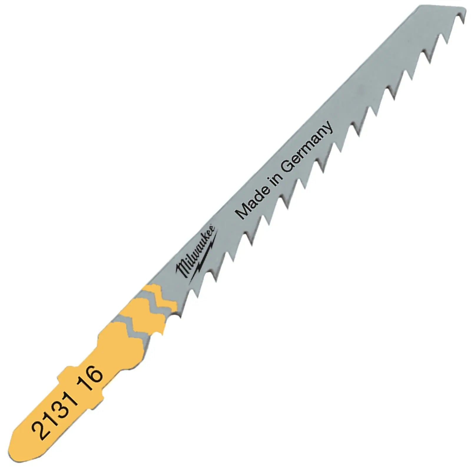 Milwaukee Jigsaw Blades for Wood 5 Pack Fast Cut Blade 75mm x 4mm T144D 